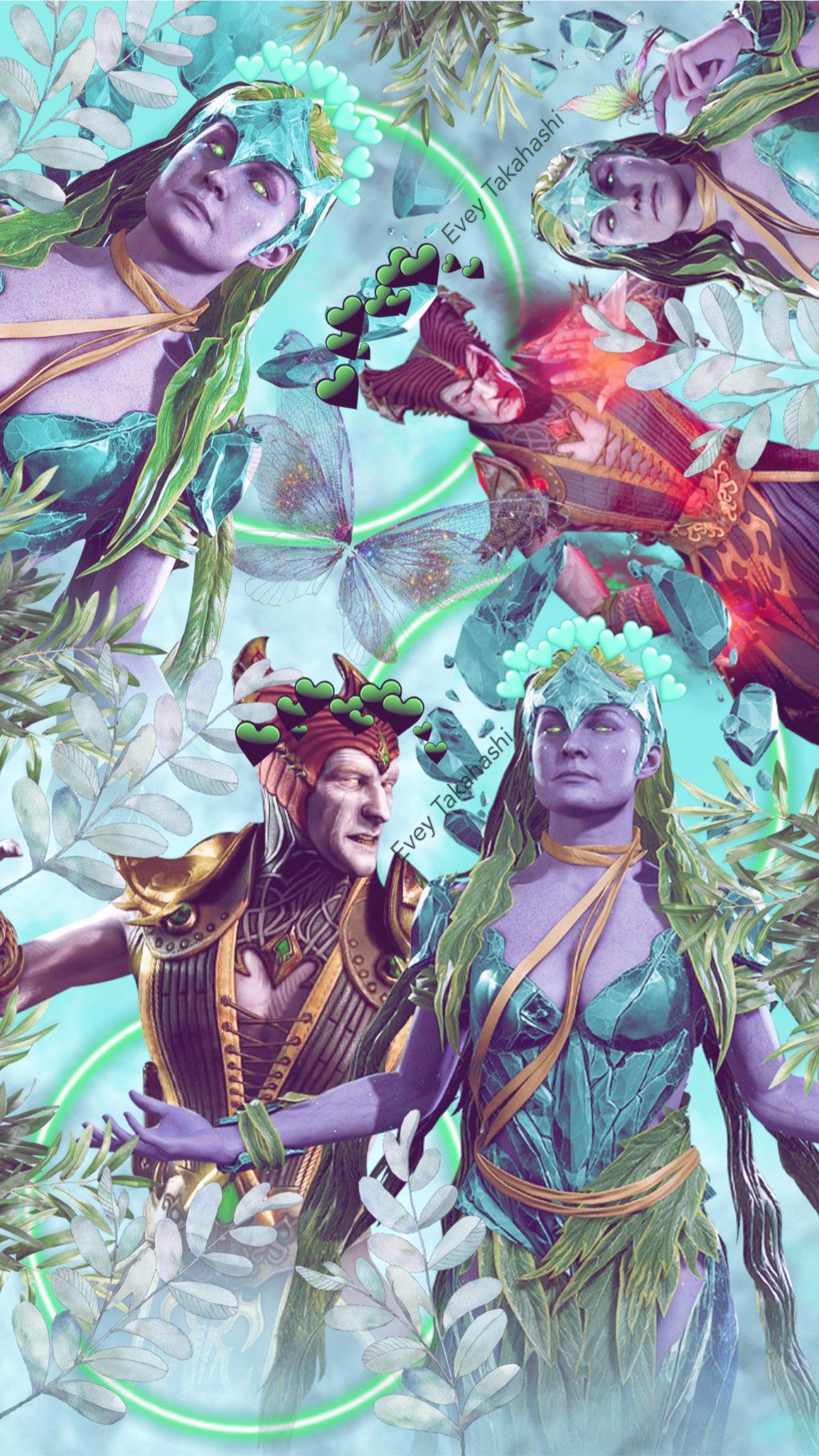 1152x2048 Evey Foxfire ᱬ Kabal Stan 』 + Cetrion and Shinnok Wallpaper by an user on Tumblr ✨✨. #Cetrion #Shinnok # MortalKombat #Wallpaper #MortalKombat11 #MortalKombat11Ultimate #MK11