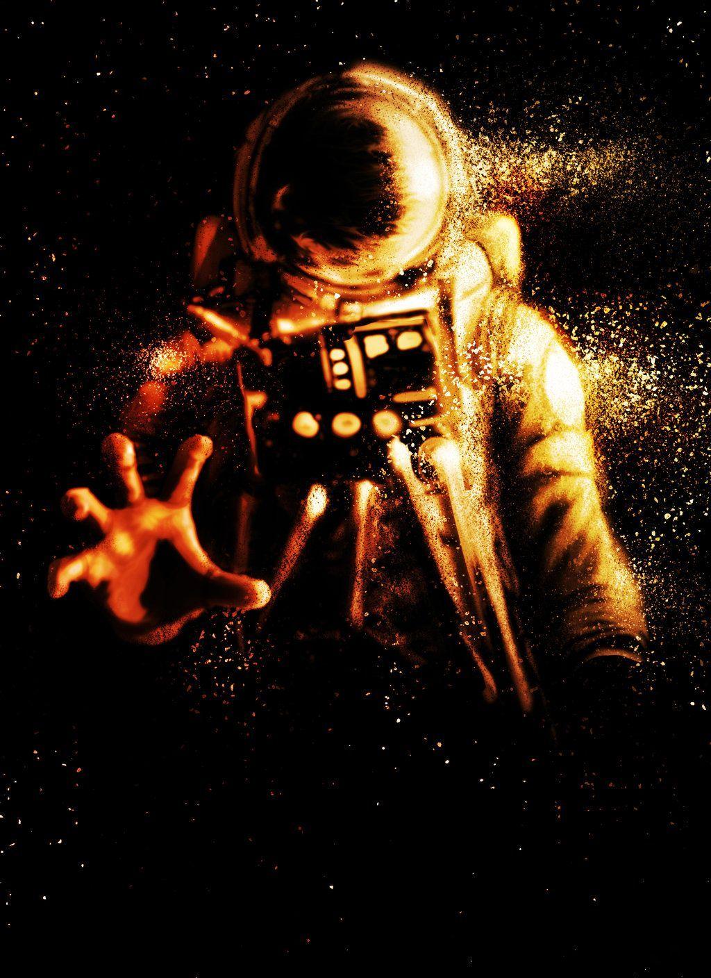 1024x1408 ☬ The Impossible Astronaut ☬