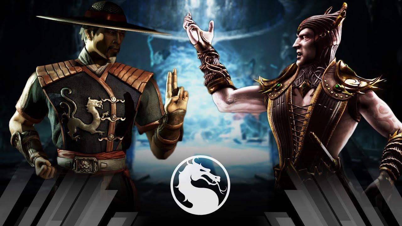 1280x720 Mortal Kombat X Lao Vs Shinnok (Very Hard)