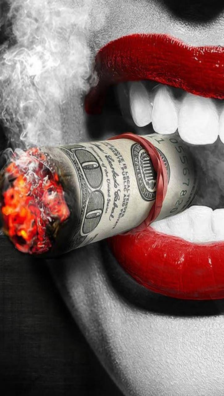 726x1280 Download Money Wallpaper by Enot8 now. Browse millions of popular lips Wallpaper and Ri. Lip wallpaper, Power wallpaper, Joker HD wallpaper