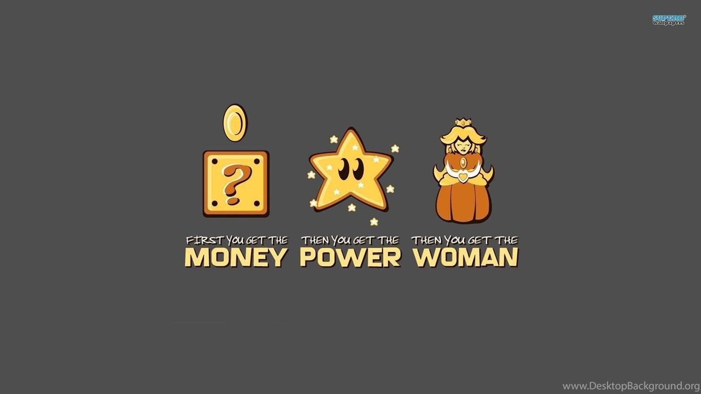 1366x768 Money, Power, Woman Wallpaper Game Wallpaper Desktop Background