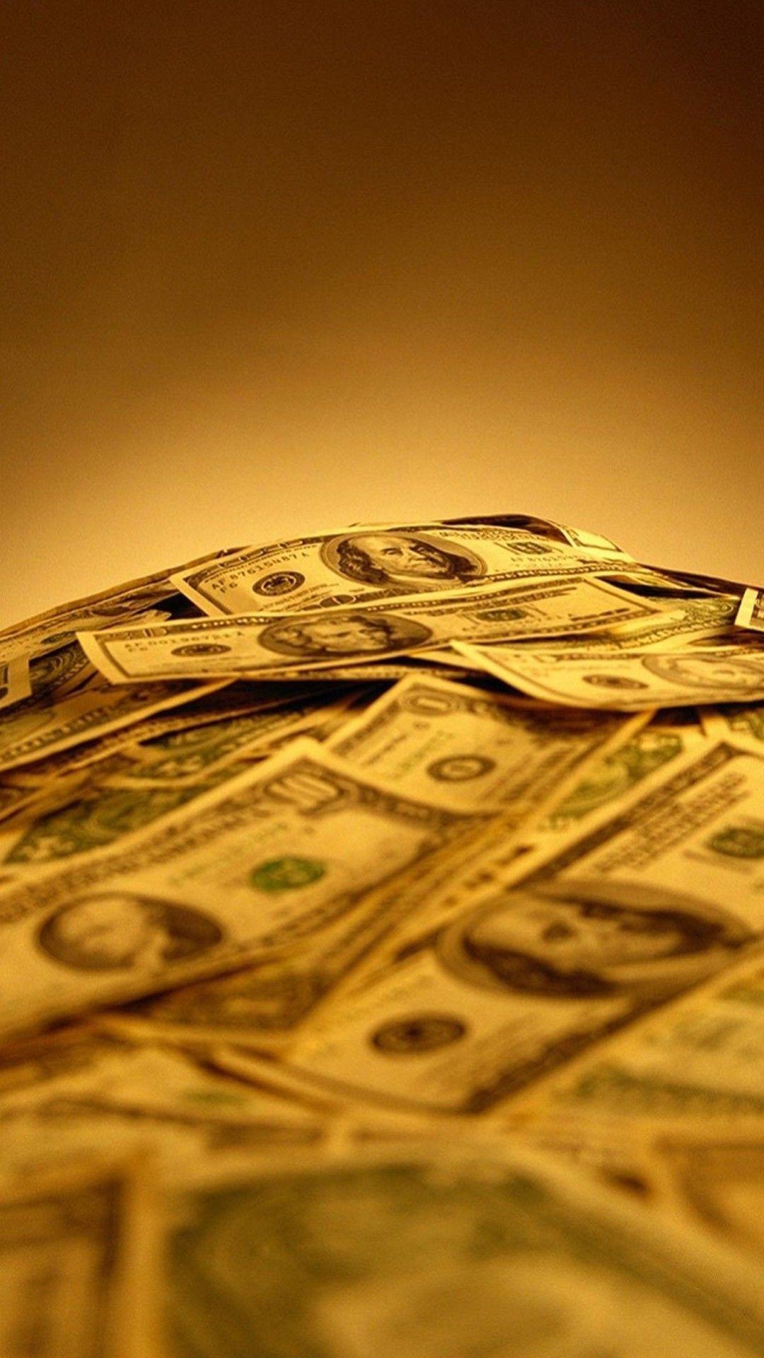 1080x1920 Gold Money Wallpaper HD. Arquétipos, Papeis de parede