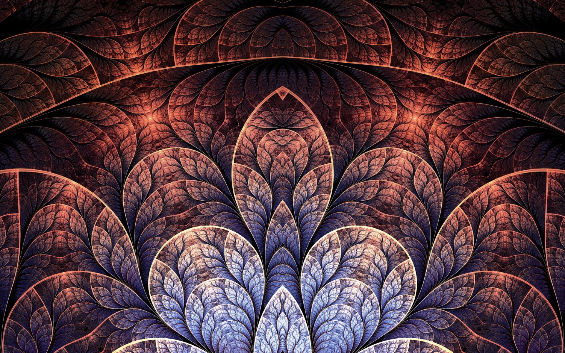 1920x1200 Fractal Art Wallpaper
