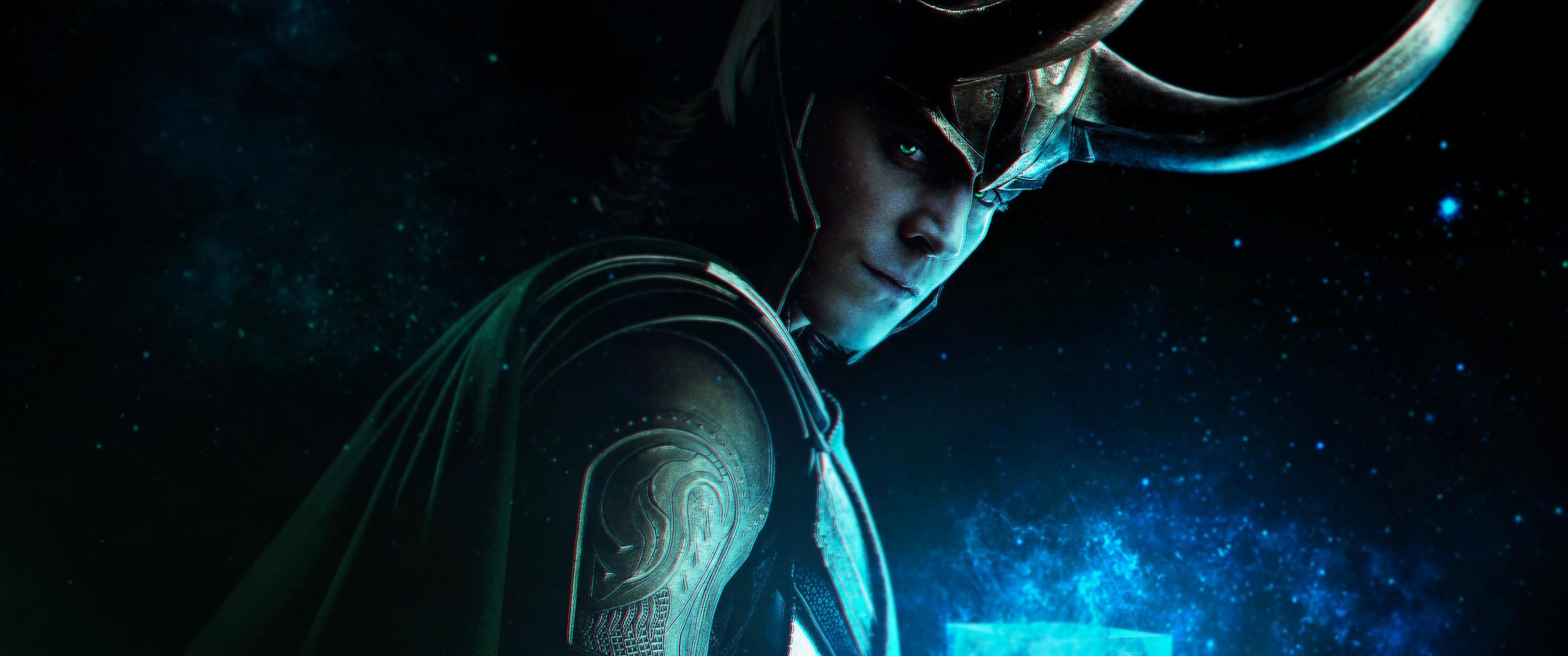 3440x1440 Loki Wallpaper 4K, TV series, Tom Hiddleston, Marvel Comics, Movies