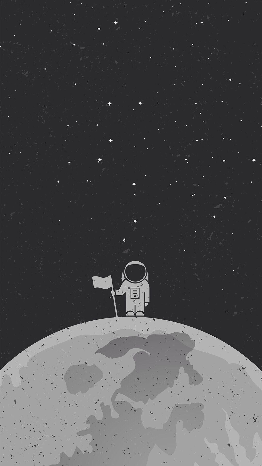 1080x1920 Astronaut Wallpaper iPhone