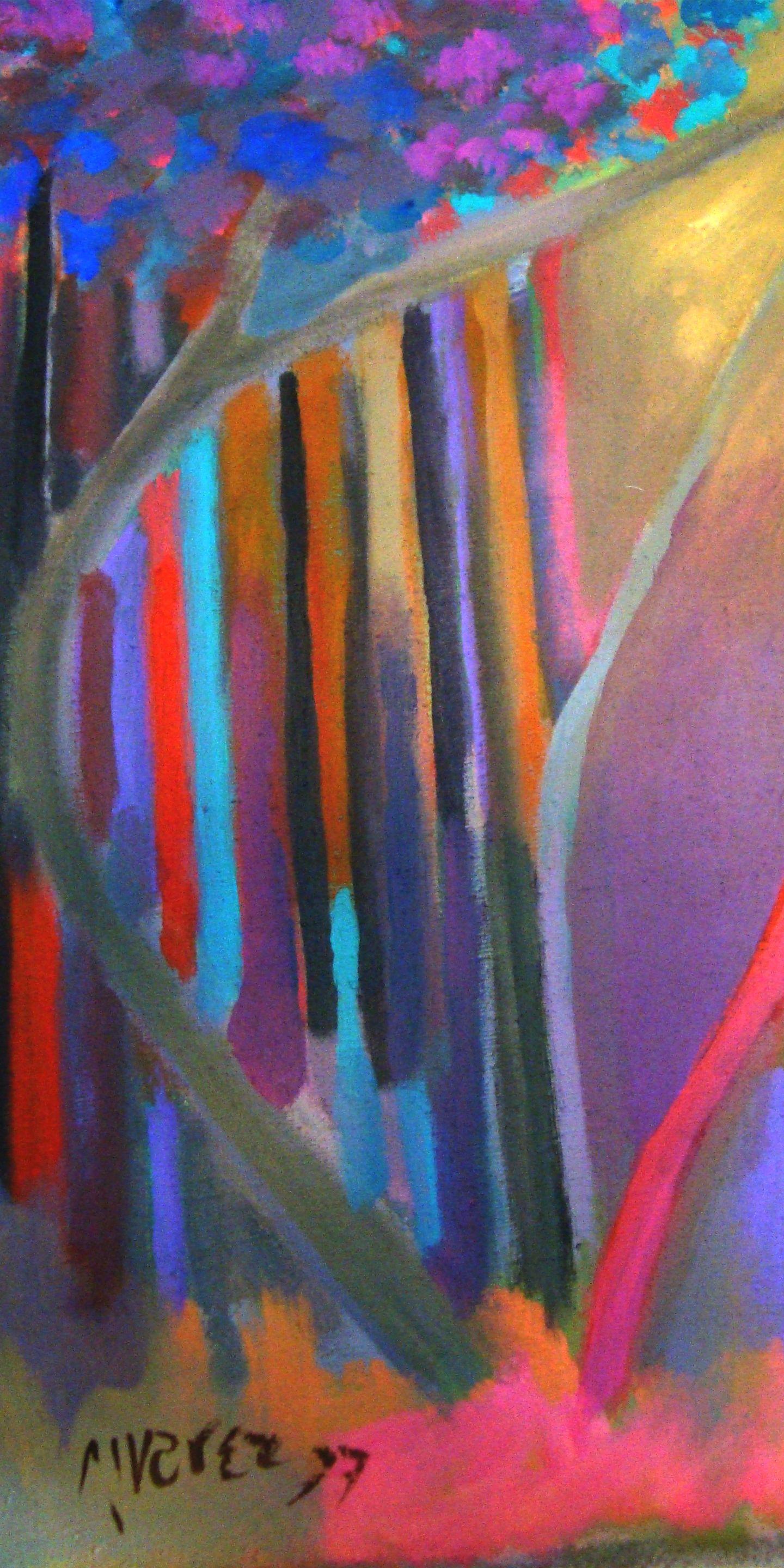 1440x2880 I present to you a selection of paintings by the Latin American Fauvist Artist Obdulio Álvarez, to be used as wallpaper. I have adapted. Painting, Wallpaper, Art