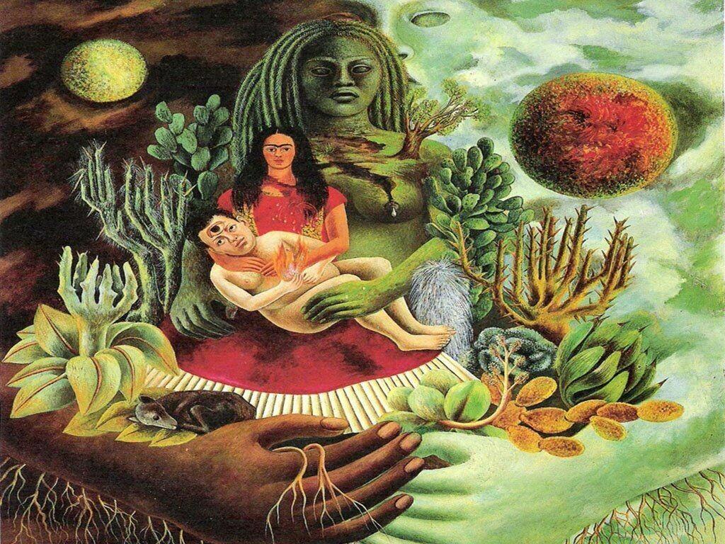 1024x768 Frida Kahlo Art Desktop Wallpaper: HD, 4K, 5K for PC and Mobile. Download free image for iPhone, Android