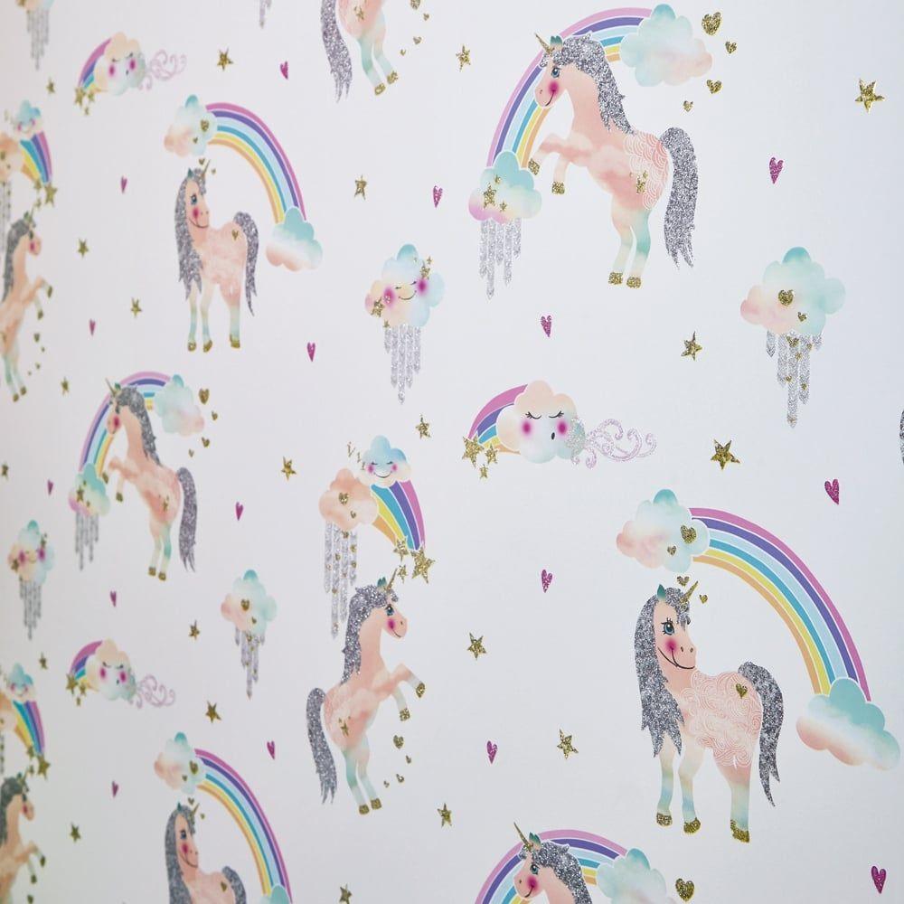 1000x1000 Cute Cartoon Unicorn Wallpaper Desktop Wallpaper