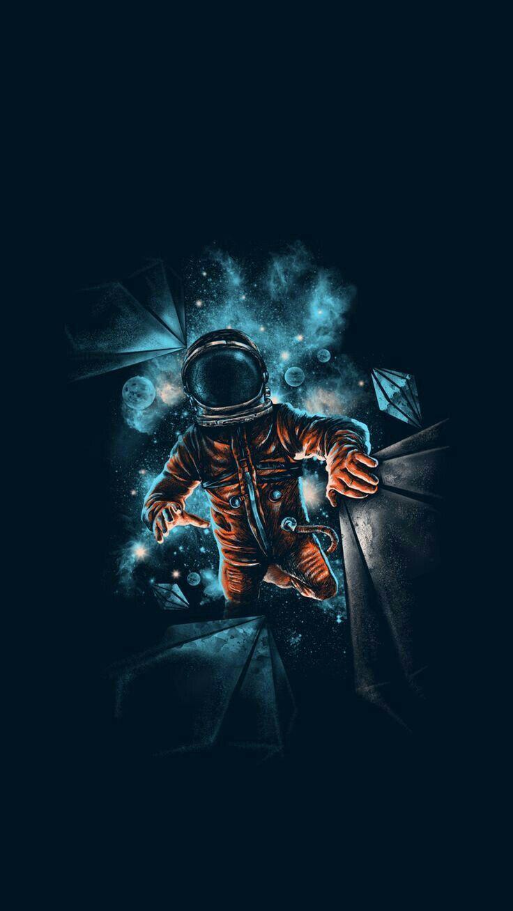 Trippy Astronaut Wallpapers Top Free Trippy Astronaut Backgrounds