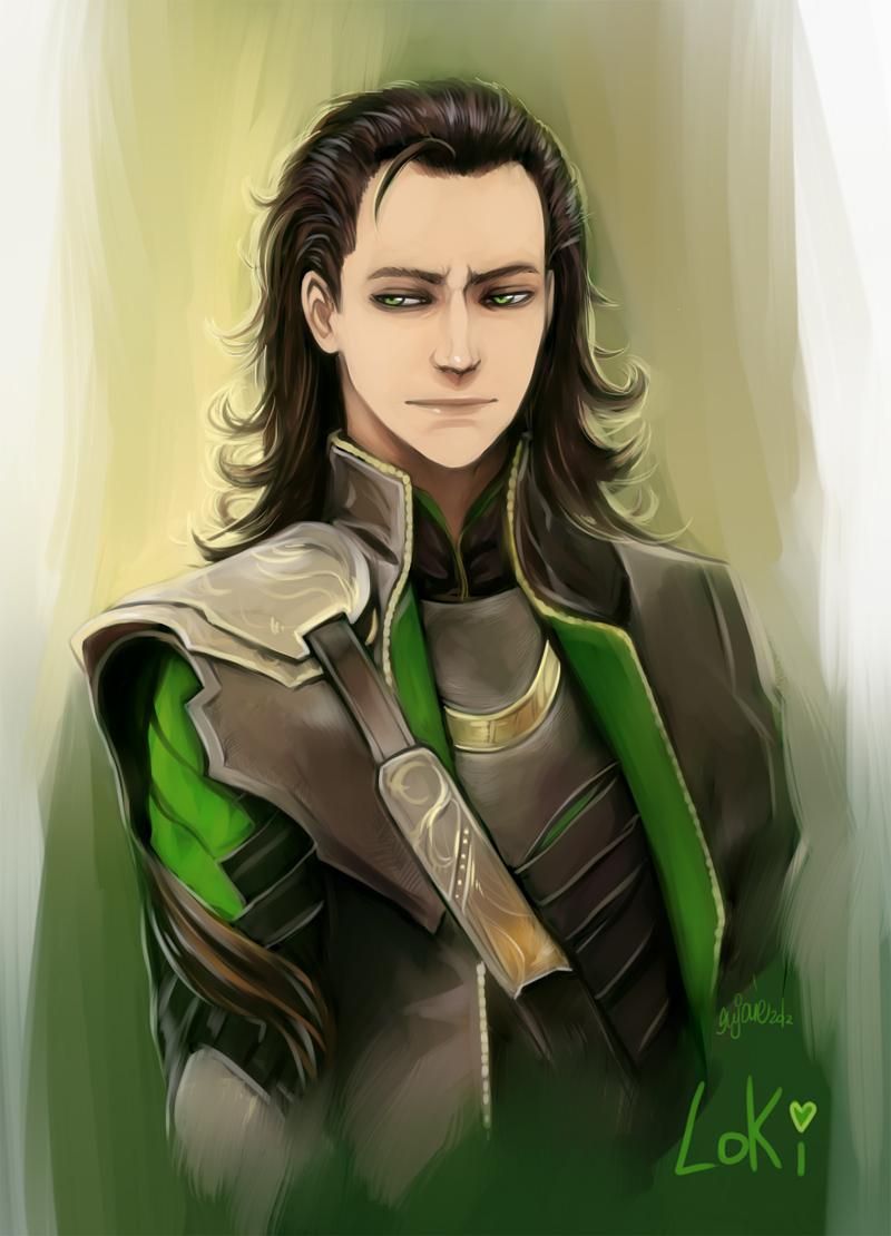 Anime Loki Wallpapers Top Free Anime Loki Backgrounds Wallpaperaccess