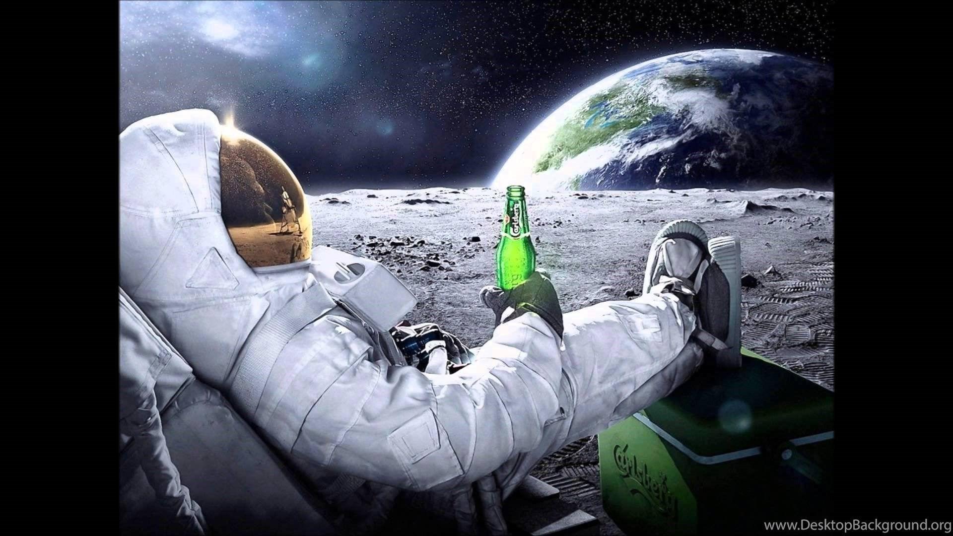 Trippy Astronaut Wallpapers - Top Free Trippy Astronaut Backgrounds