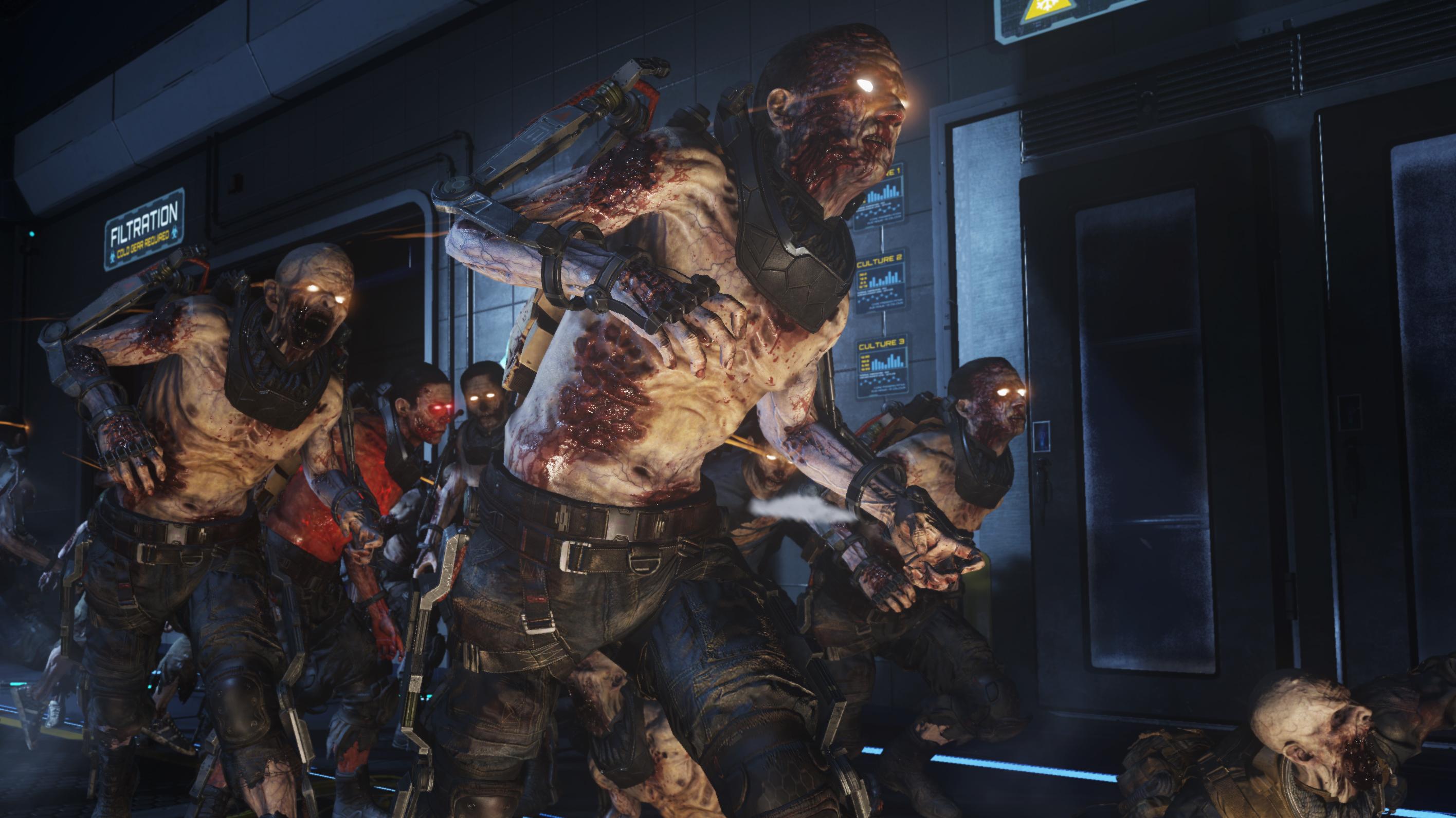 2832x1593 Call of Duty: Advanced Warfare Zombies review