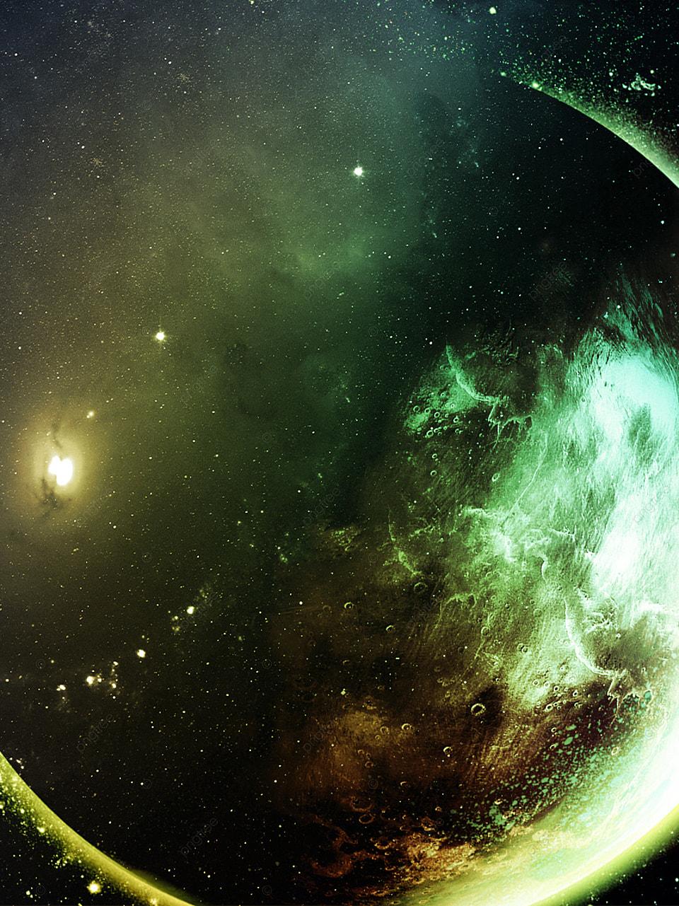 960x1281 Science Fiction Green Cool Background Material, Science Fiction, Cool, Background Material Background Image for Free Download