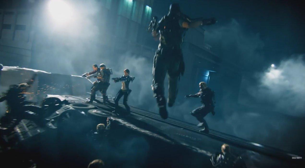 1271x700 Official Call of Duty: Advanced Warfare Zombies Infection TRAILER