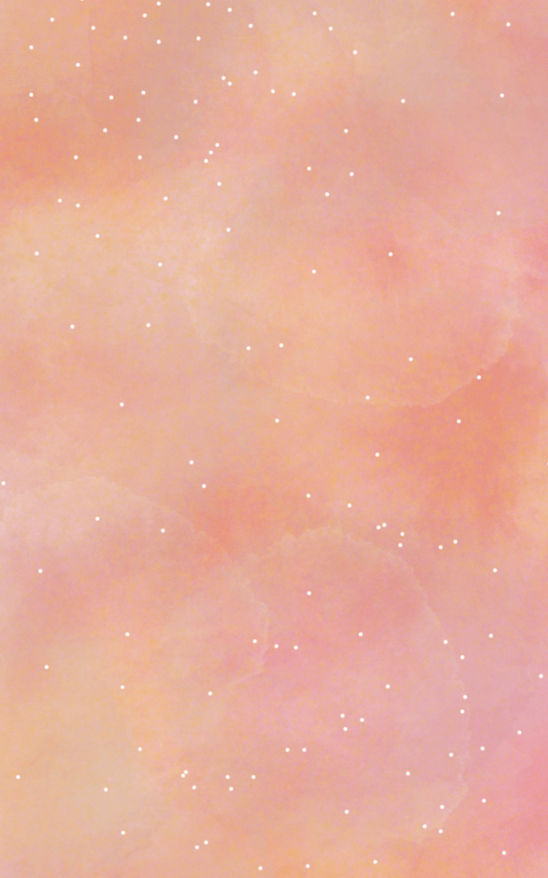 800x1280 Free download Pastel Watercolour with White Dots Wallpaper peach wallpaper [1125x2202] for your Desktop, Mobile & Tablet. Explore Background Peach. Peach Wallpaper, Princess Peach Wallpaper, Peach Colored Wallpaper