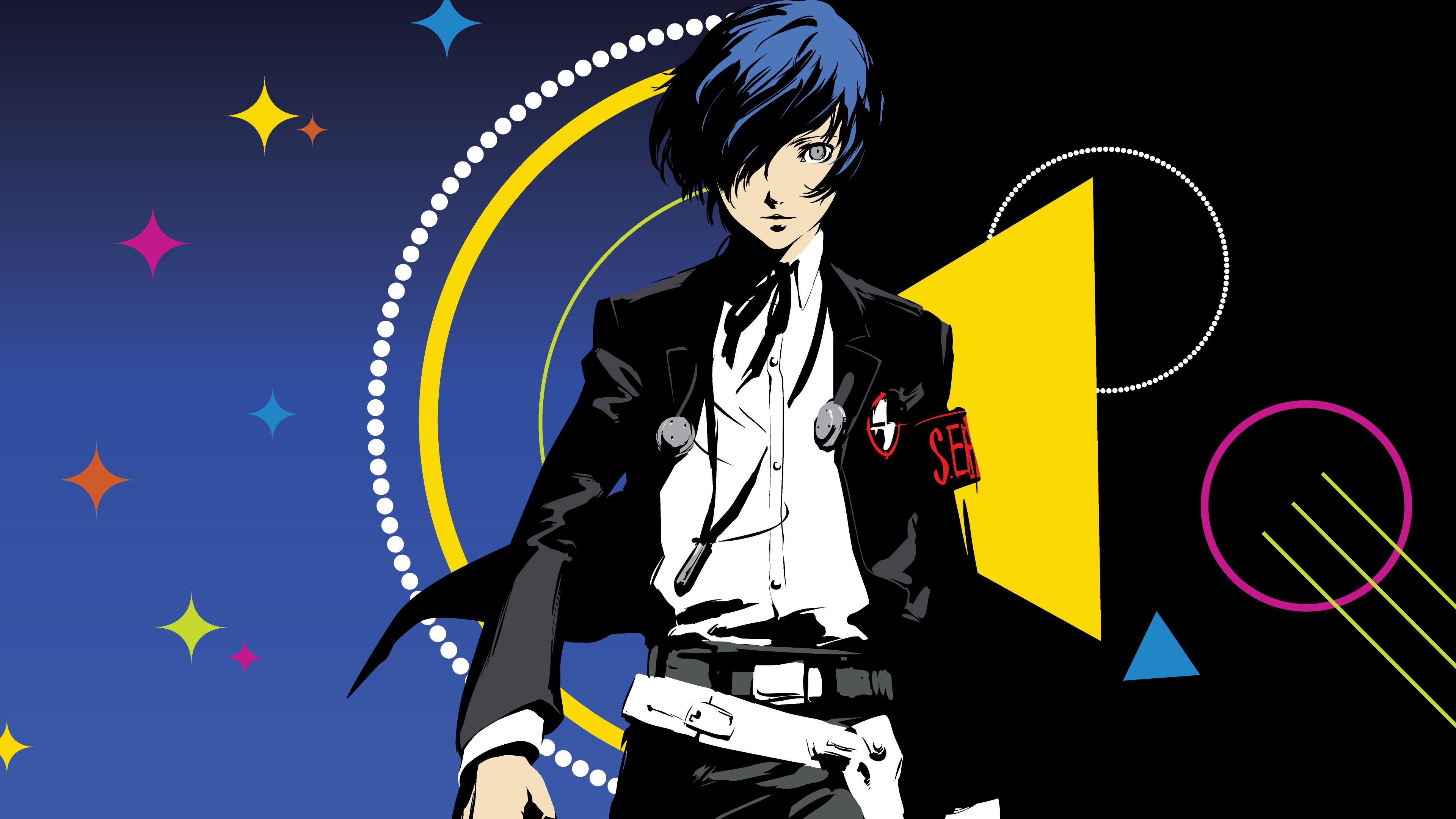 3840x2160 Minato Arisato HD Wallpaper and Background