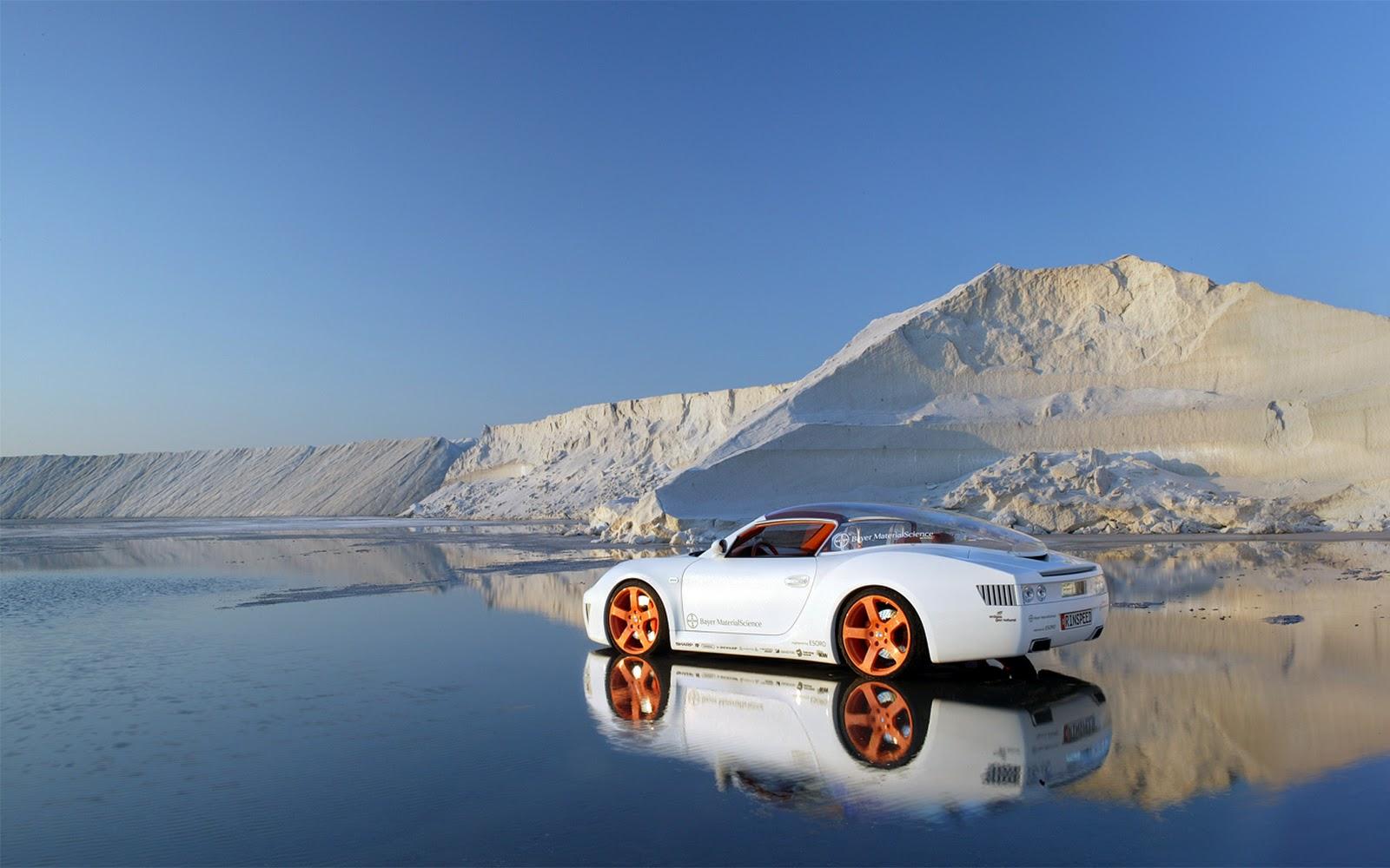 1600x1000 Bayer Material science white supercar concept HD wallpaper. Home of Wallpaper. Free download HD wallpaper