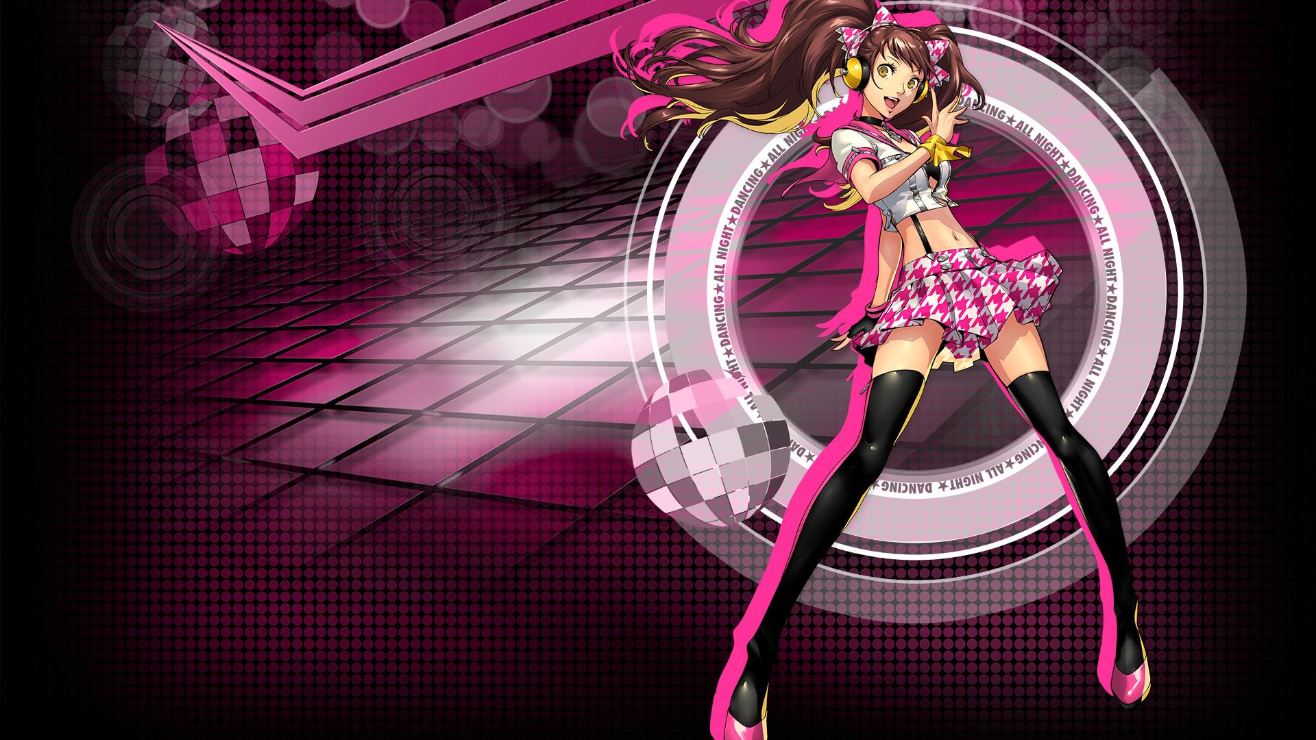 1920x1080 Download Rise Kujikawa Video Game Persona 4: Dancing All Night HD Wallpaperx1080