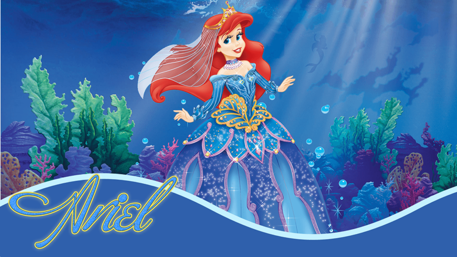 Princess Ariel Wallpapers - Top Free Princess Ariel Backgrounds -  WallpaperAccess