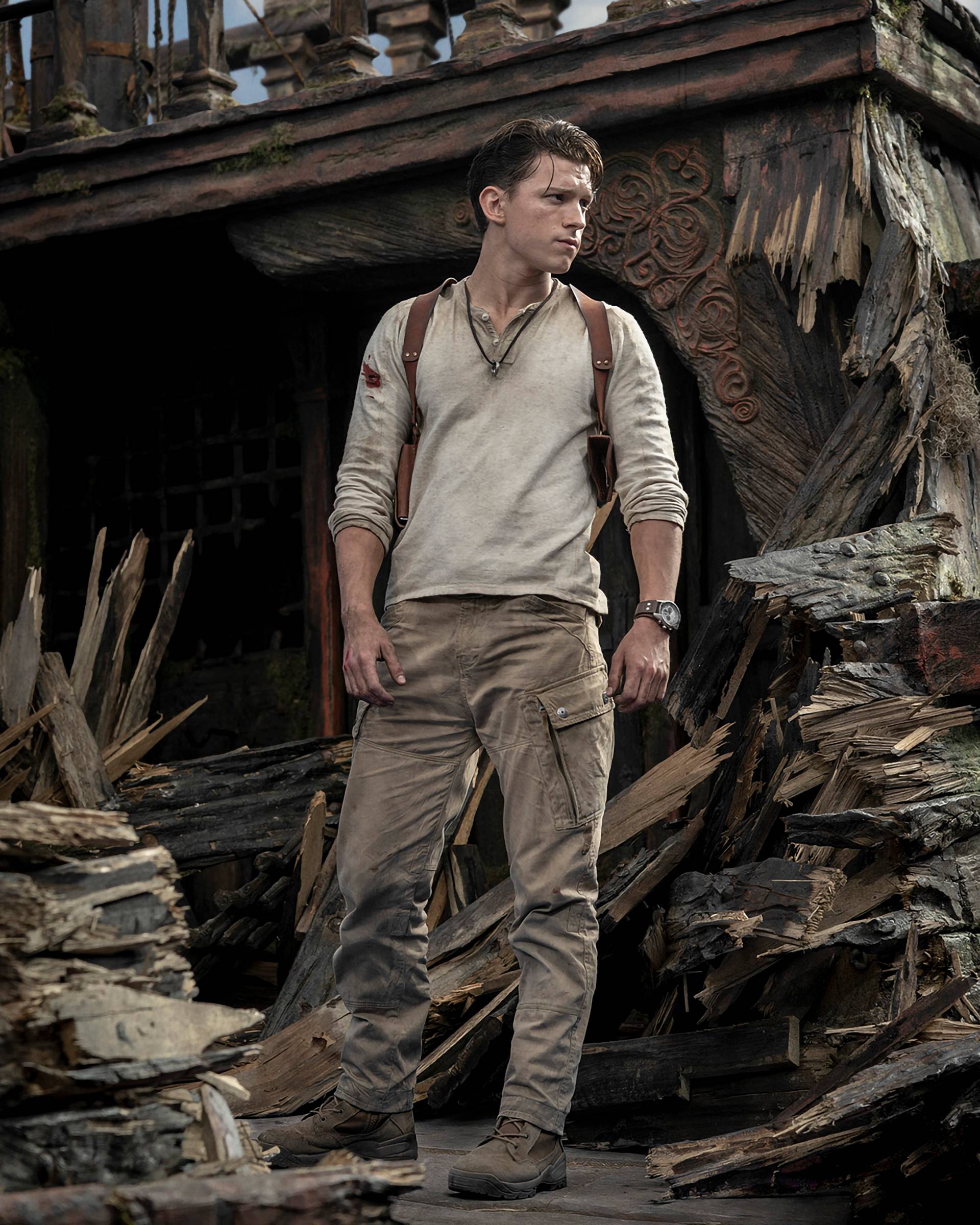 1920x2400 Tom Holland as Nathan Drake Uncharted 2021 Wallpaper, HD Movies 4K Wallpaper, Image, Photo and Background