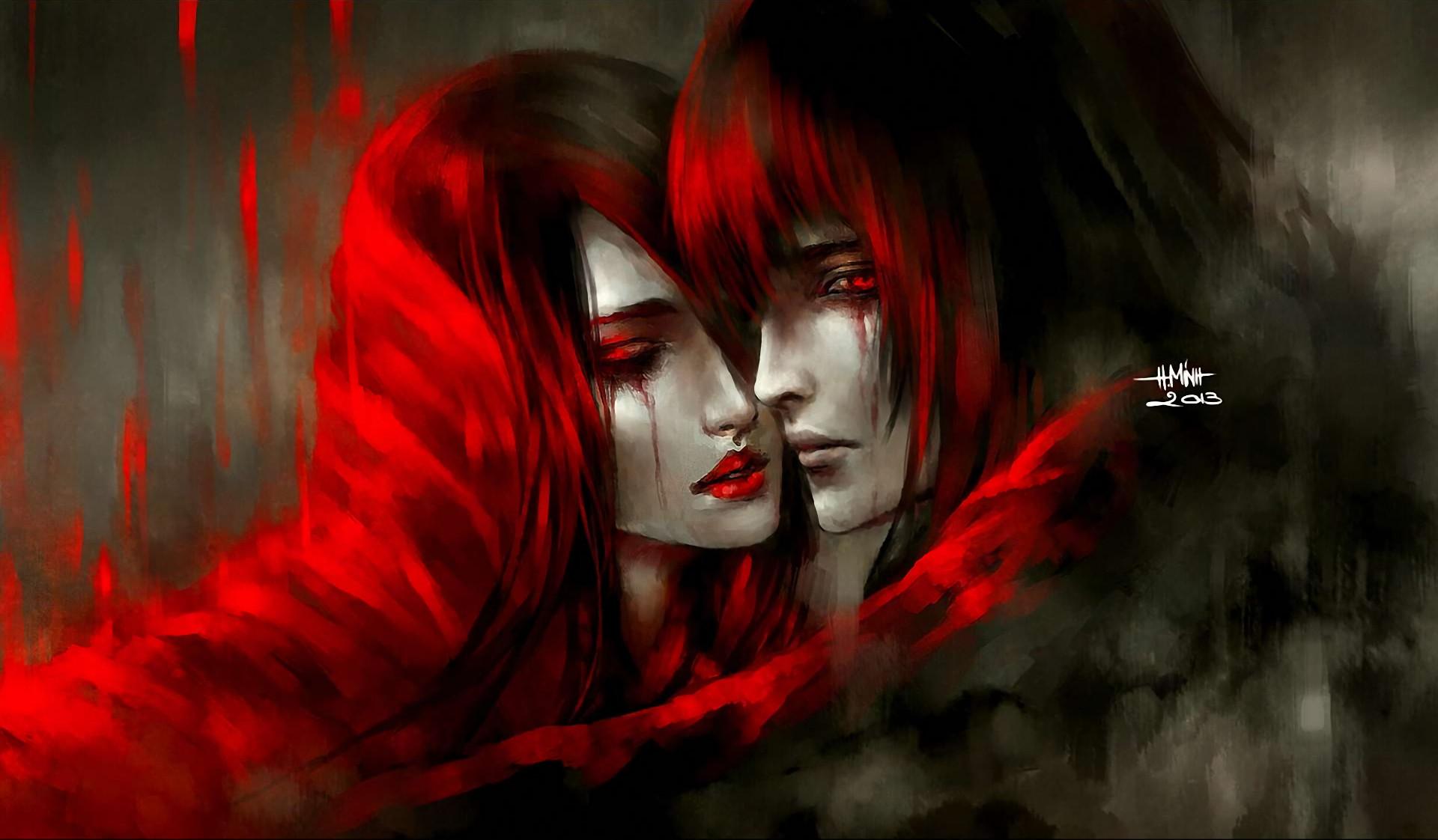 1920x1122 Sad Anime Couple Wallpaper HD Image Data Src Full Painting Wallpaper HD
