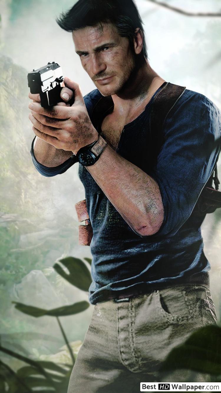 750x1334 Nathan Drake Wallpaper Phone