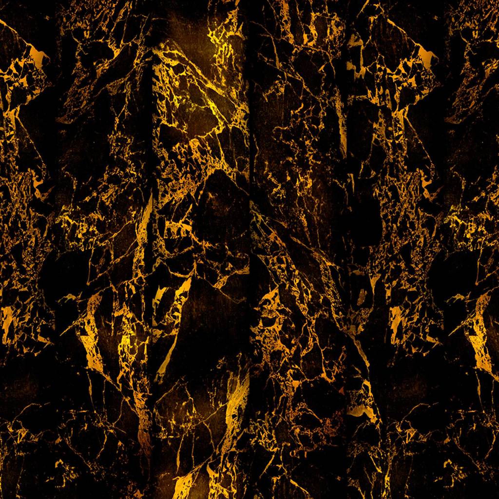 1024x1024 Black Metallic Materials Marble Wallpaper by Piet Hein Eek + NLXL