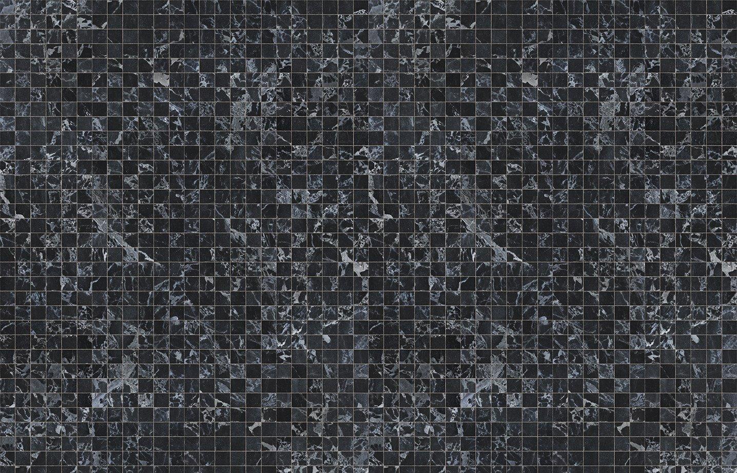 1436x922 Black Marble Wallpaper design by Piet Hein Eek for NLXL Wallpaper