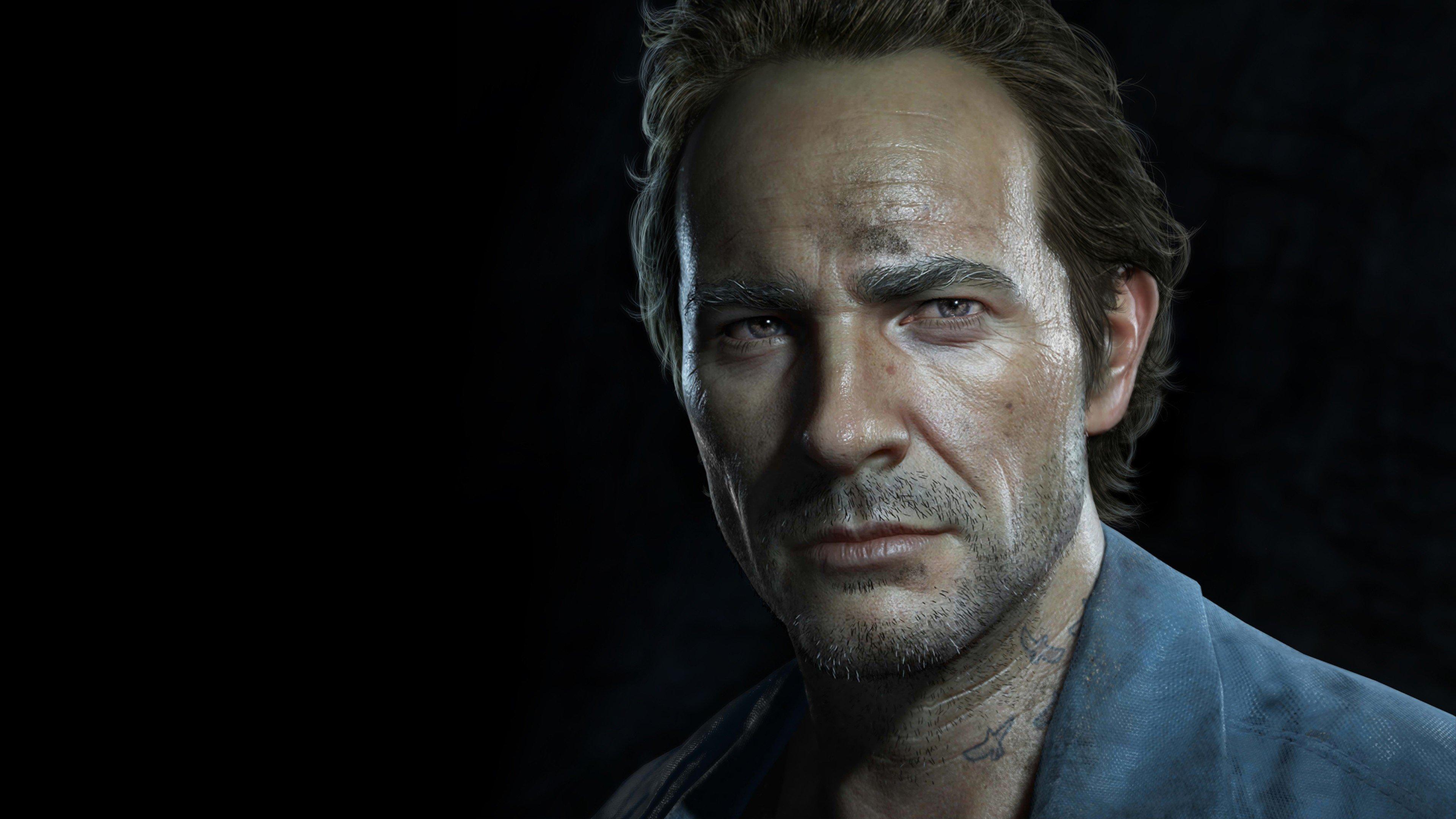 3840x2160 Samuel Drake, Samuel, Uncharted, Uncharted 4: A Thief&039;s End HD Wallpaper / Desktop and Mobile Image & Photo