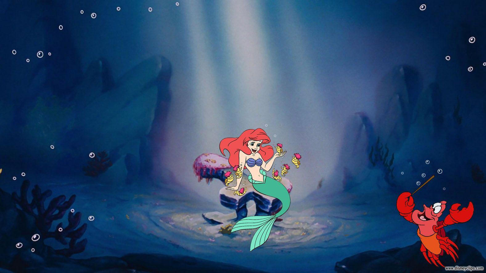 1577x887 The Little Mermaid Wallpaper. Disney's World of Wonders