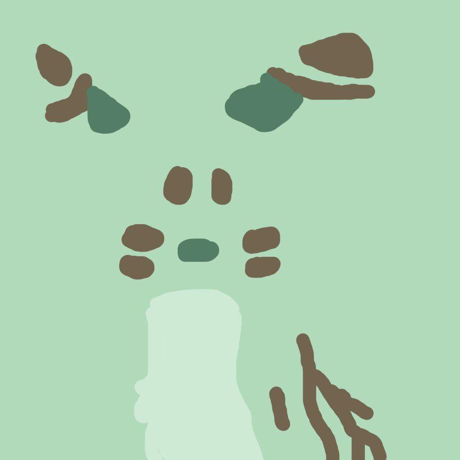 894x894 lineless Background For Minty