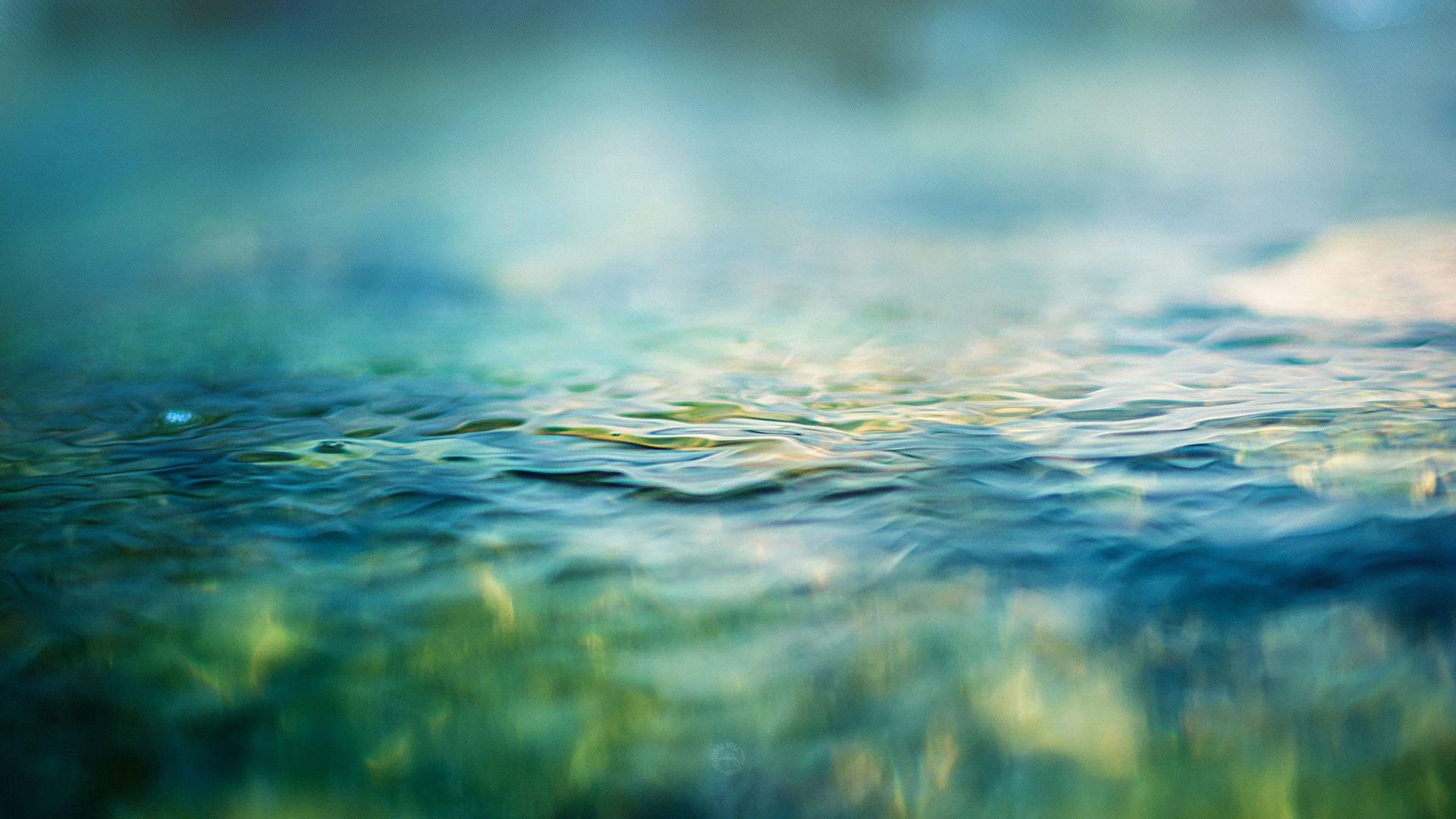 1920x1080 Lovely HD Water Wallpaper