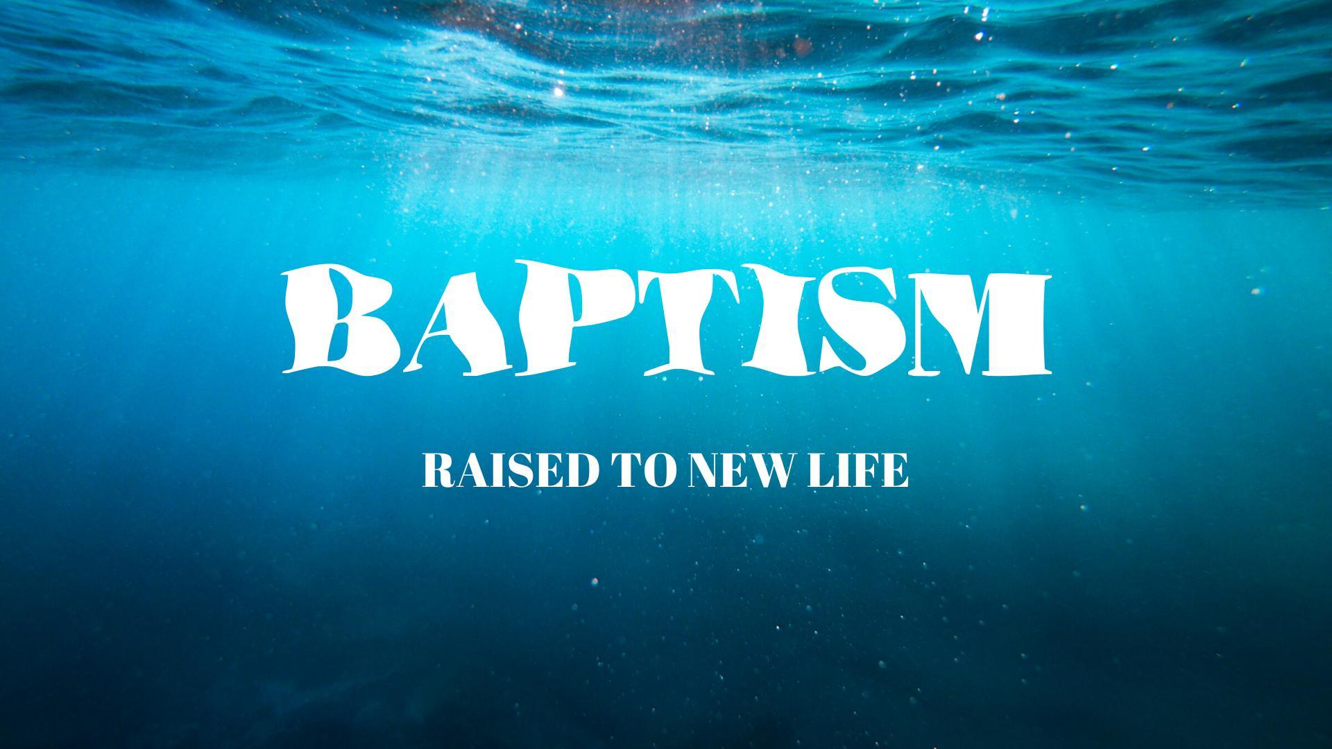 1920x1080 Water Baptism