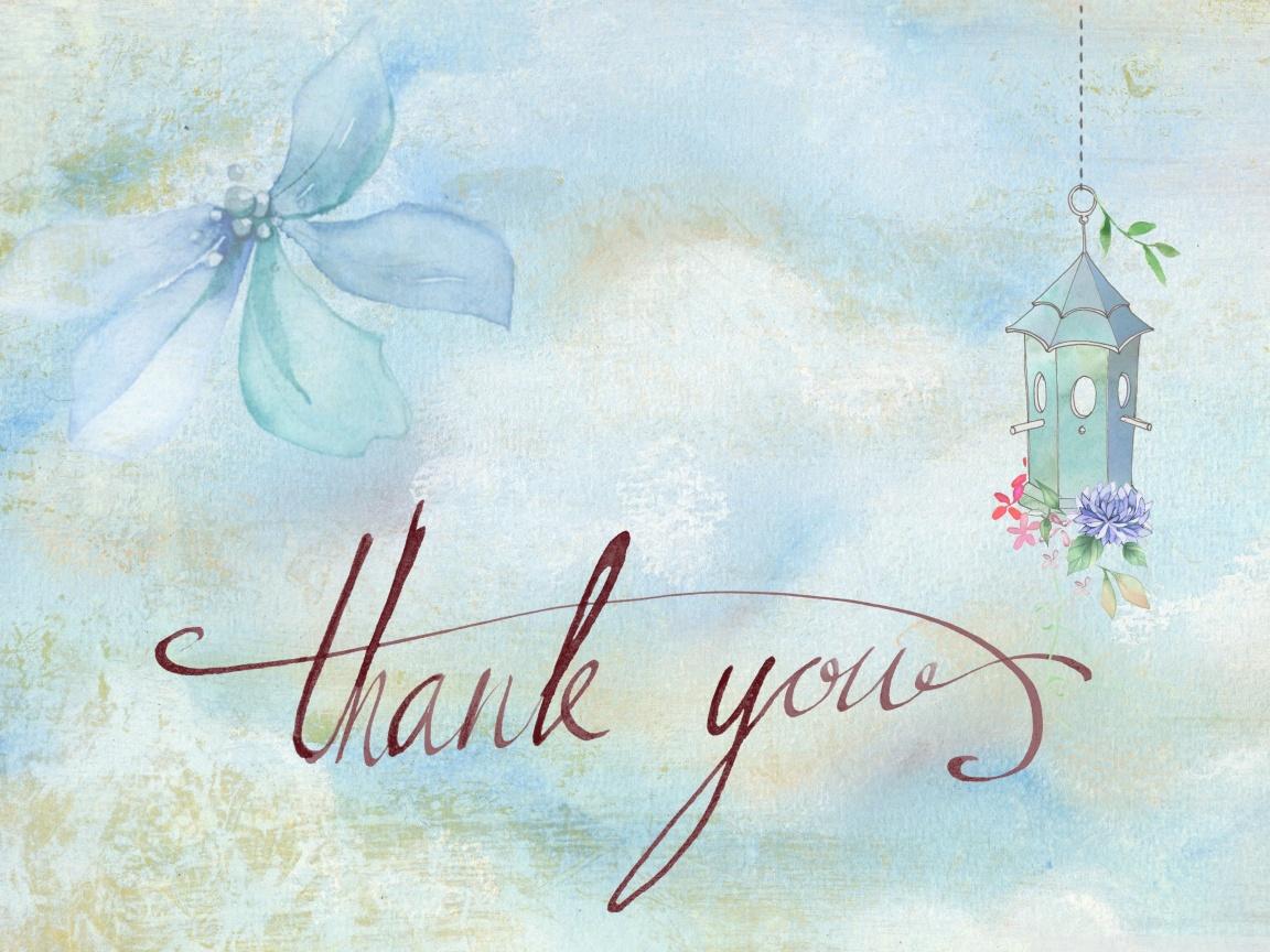 Thank You Card Wallpapers - Top Free Thank You Card Backgrounds -  WallpaperAccess