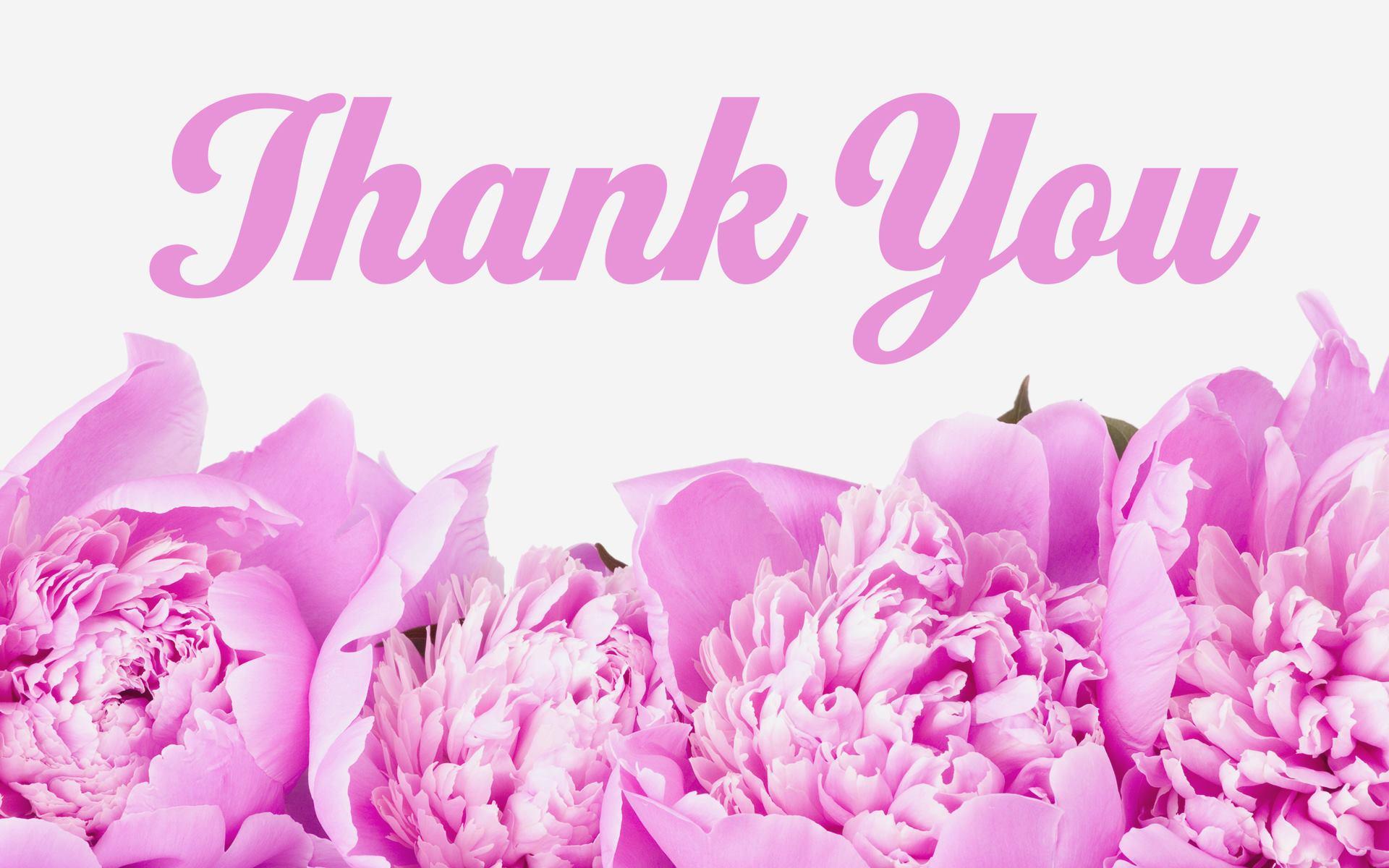 1920x1200 Thank You Wallpaper