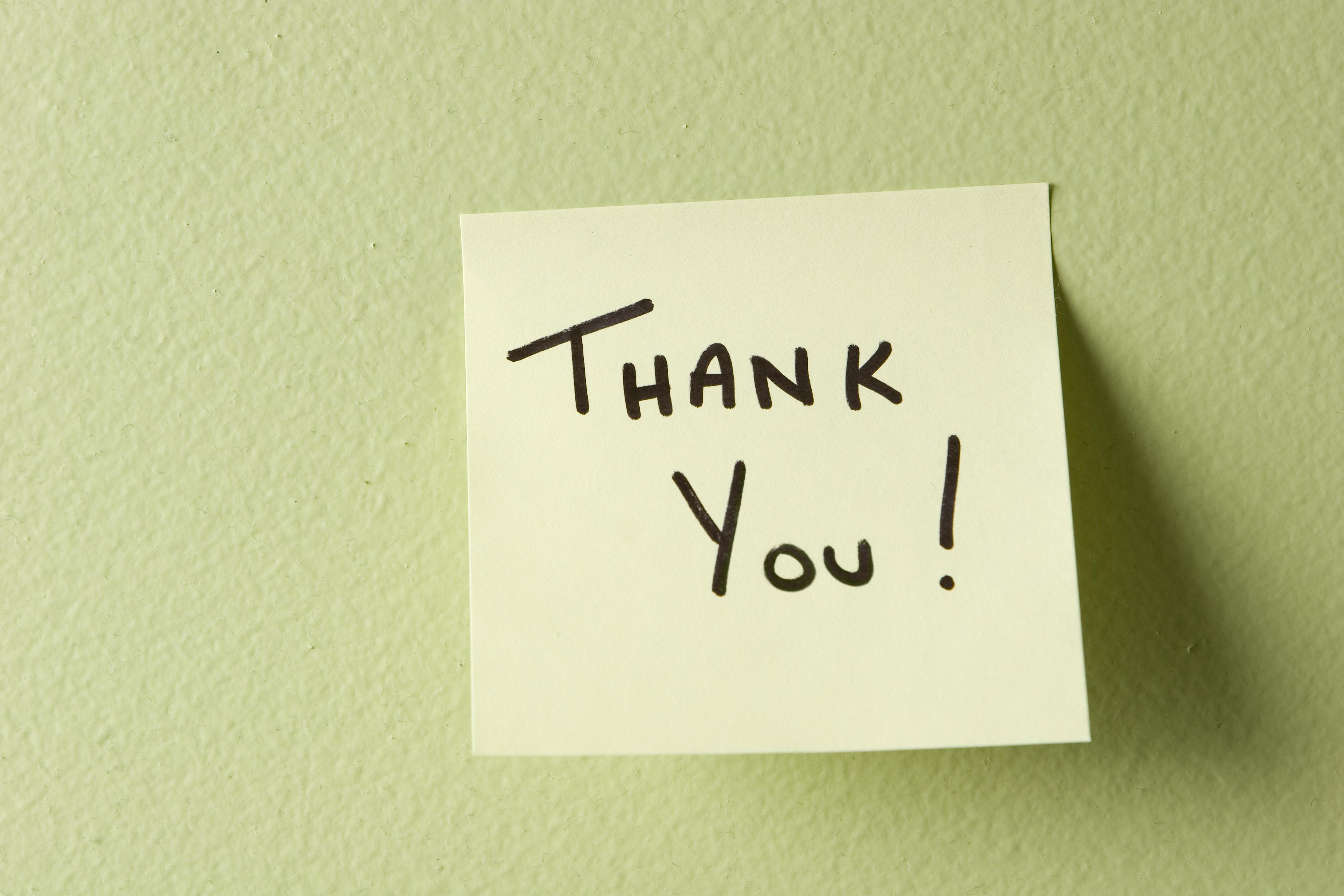 3504x2336 Powerpoint Thank You wallpaper, Thanks for the Slide ends