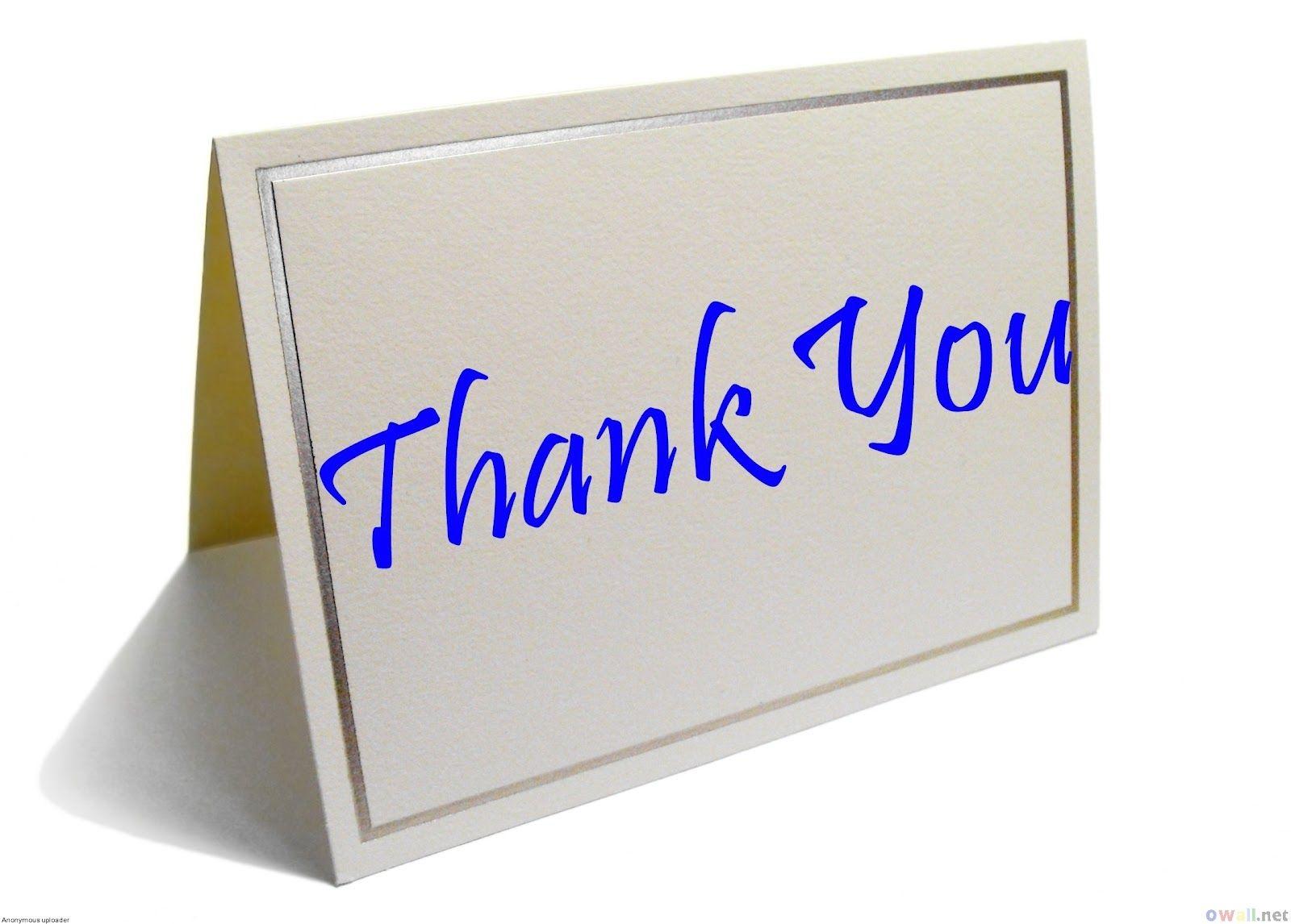 1600x1146 Thank You Wallpaper