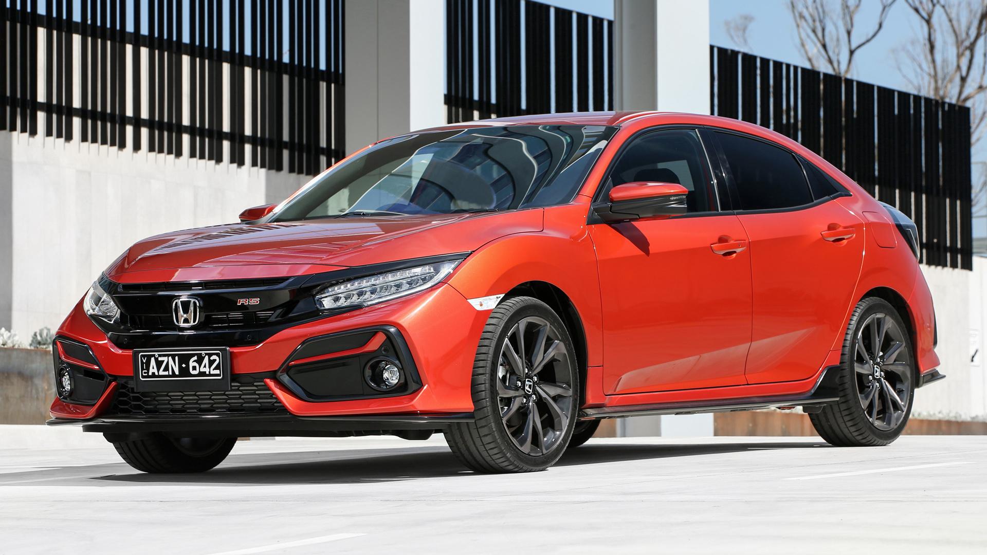 1920x1080 Honda Civic RS (AU) and HD Image
