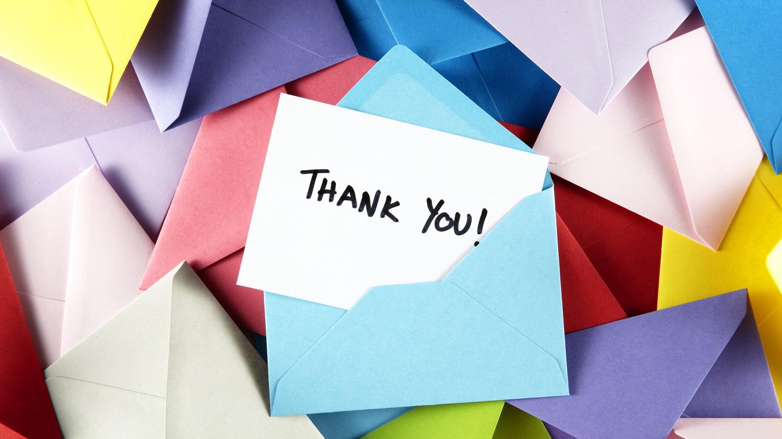 Thank You Card Wallpapers - Top Free Thank You Card Backgrounds