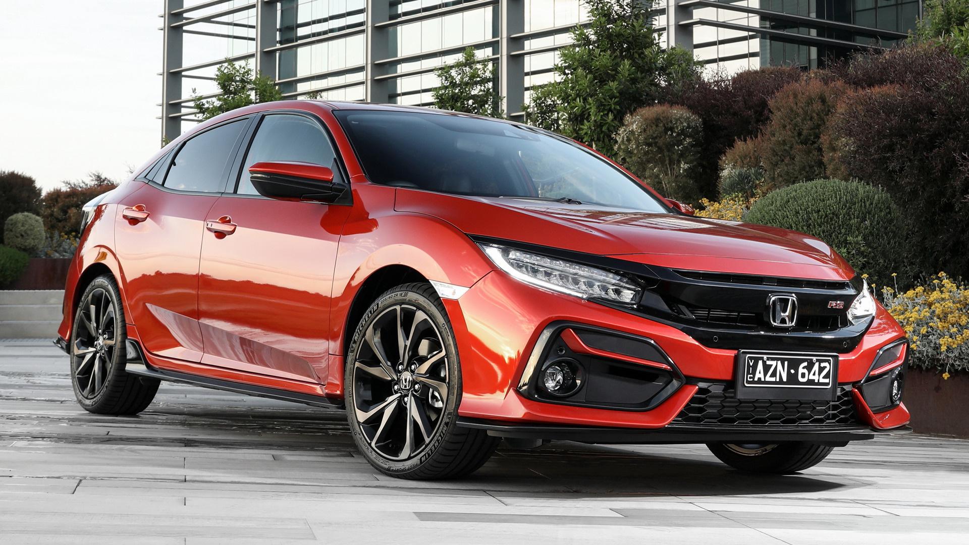1920x1080 Honda Civic RS (AU) and HD Image