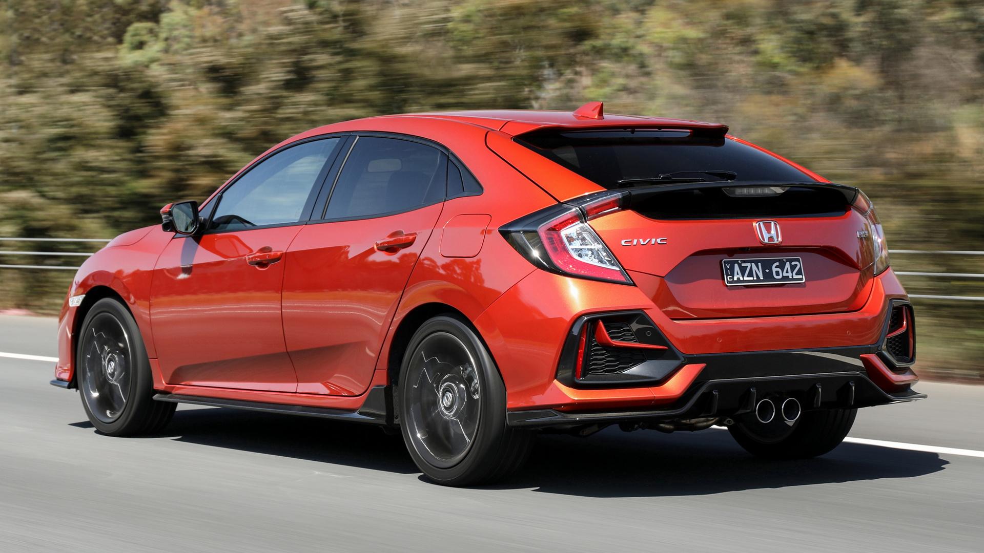 1920x1080 Honda Civic RS (AU) and HD Image