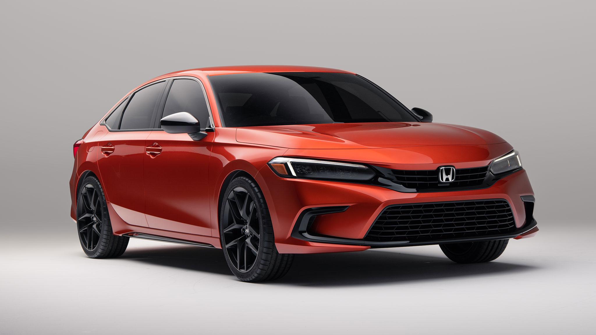 2048x1152 Honda Civic: Everything We Know