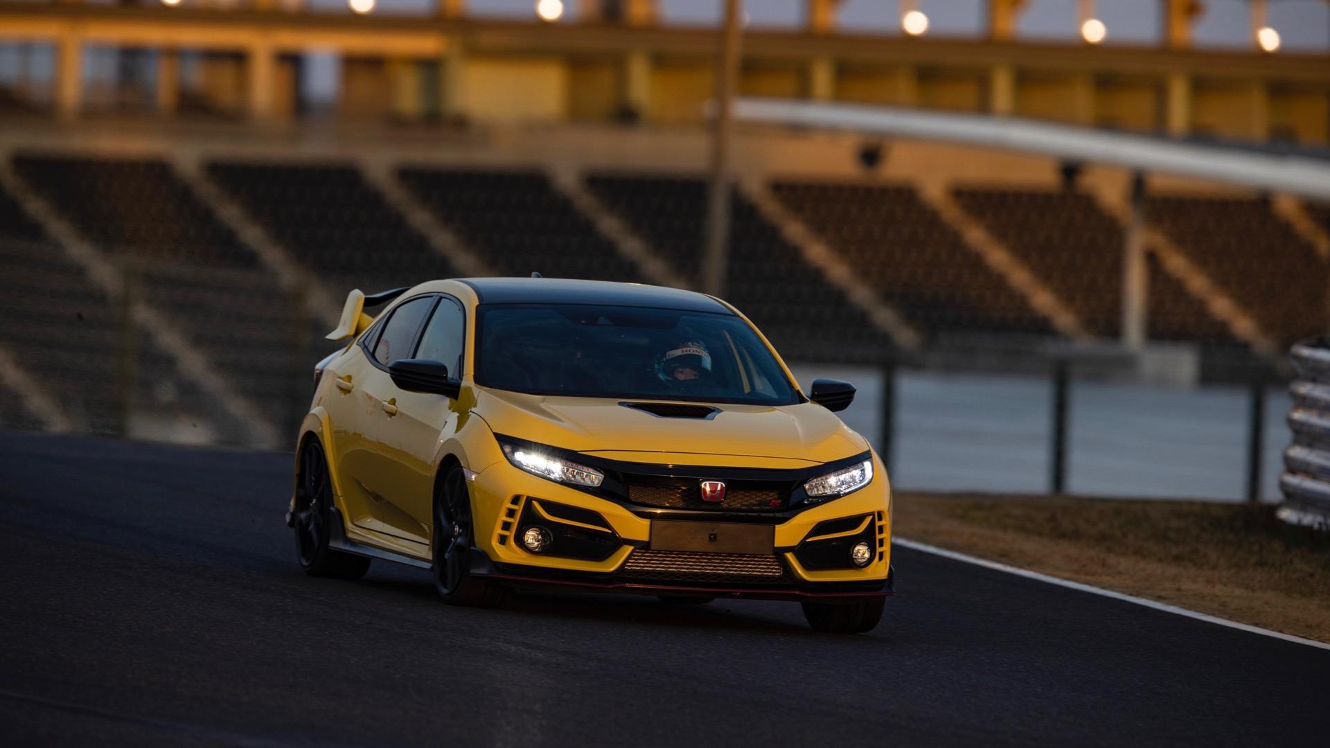 1920x1080 Honda Civic Type R Limited Edition drops weight, sets Suzuka lap record