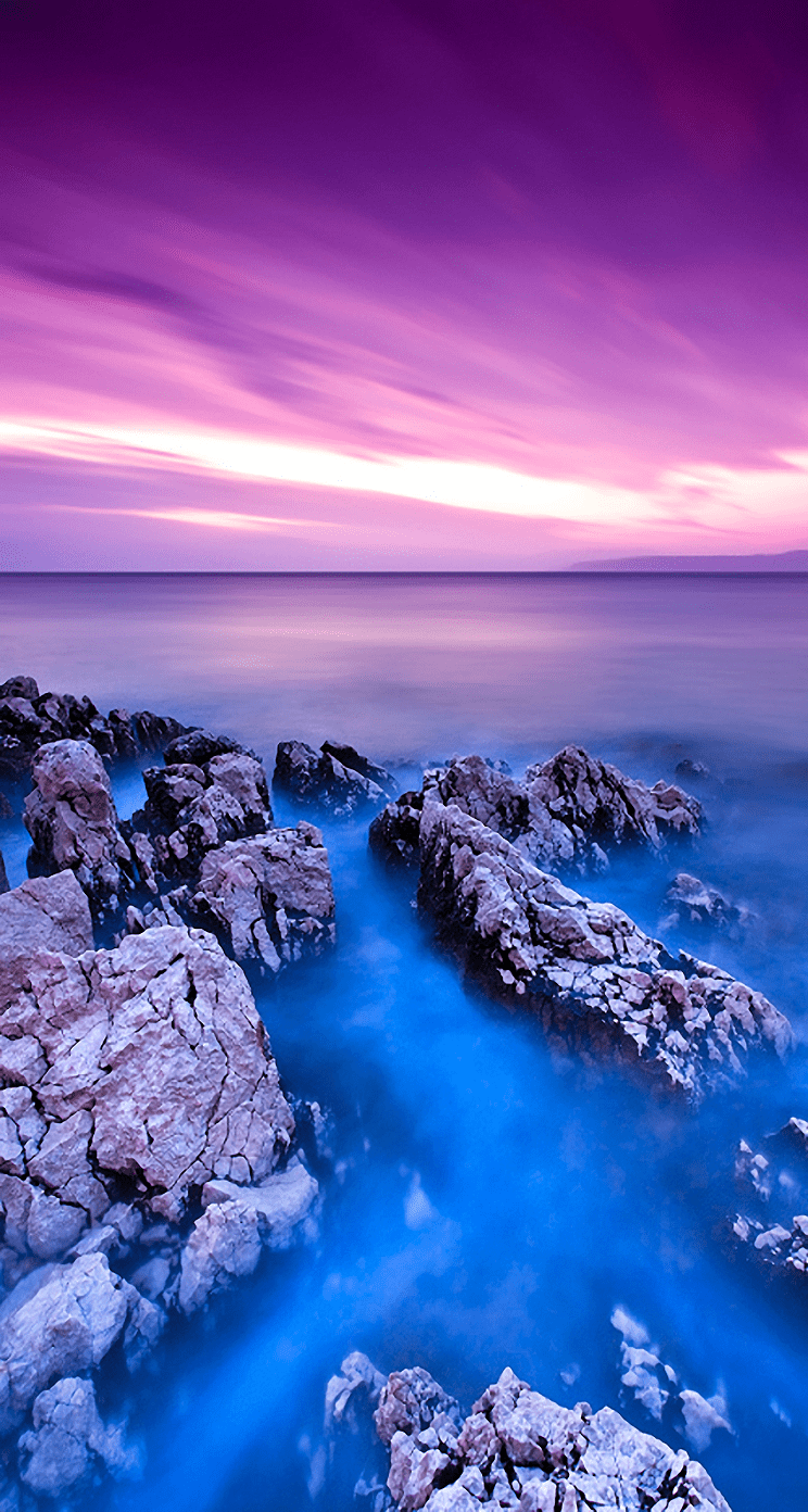 744x1392 Foggy Ocean Wallpaper. Beautiful nature wallpaper, Nature iphone wallpaper, Nature wallpaper