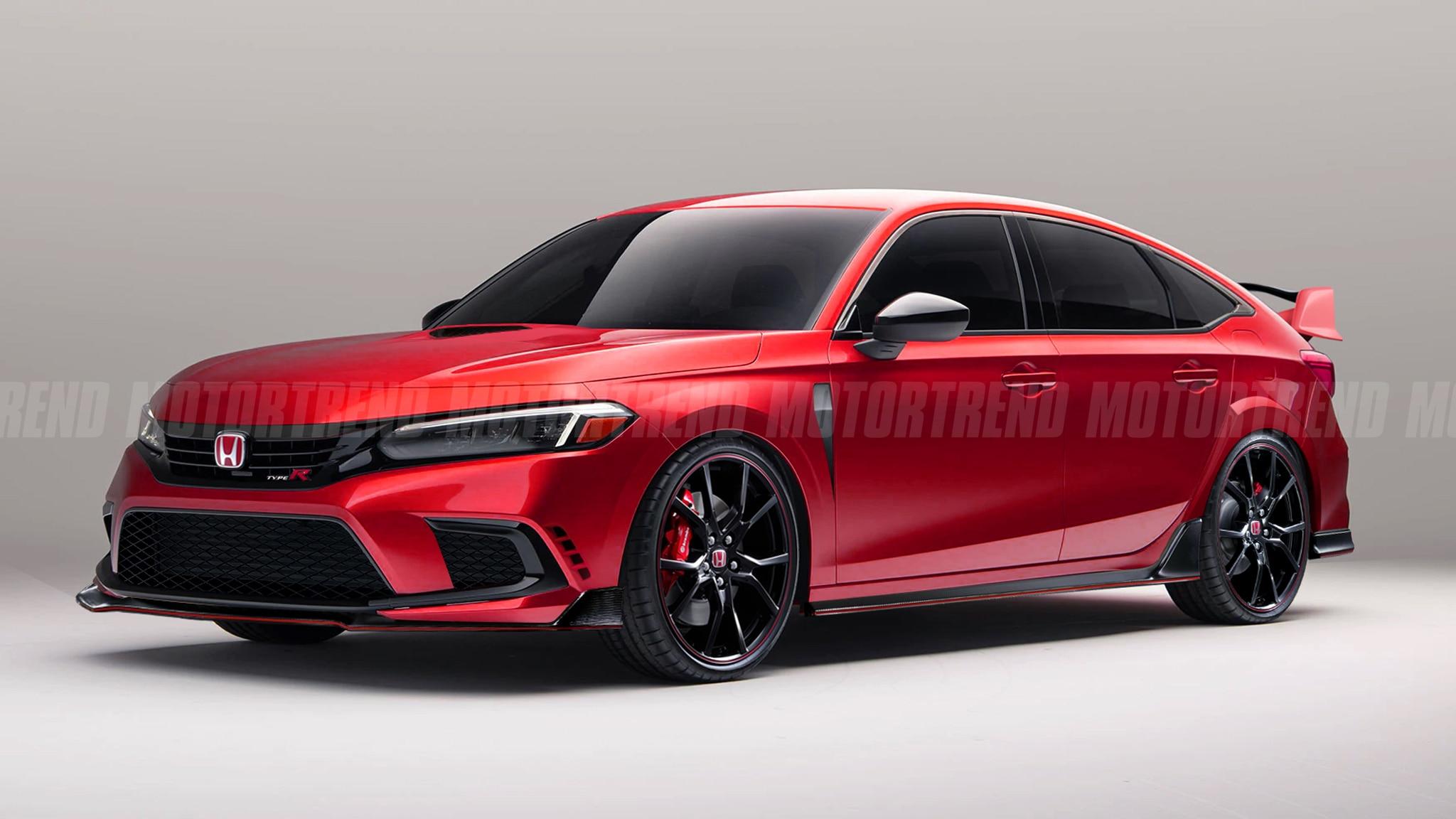 2048x1152 Honda Civic Type R: What We Know About the Hot Hatch