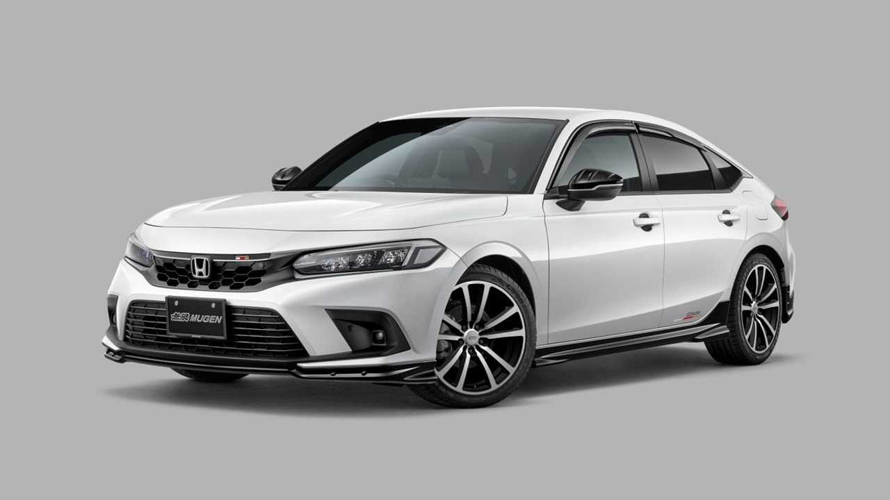 1280x720 Honda Civic Mugen Image Tease The Sporty Hatchback To Come