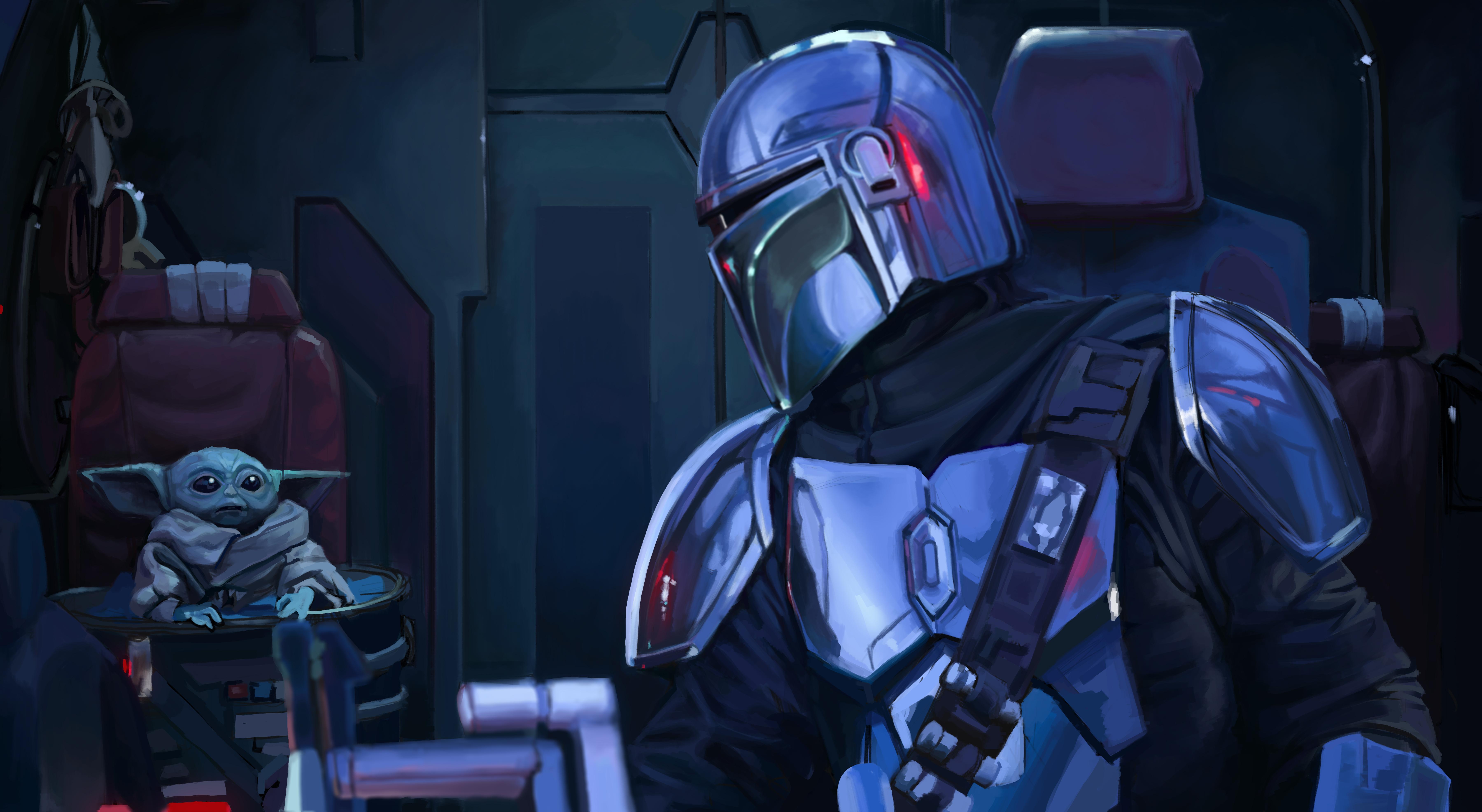 7200x3948 The Mandalorian Baby Yoda 8k, HD Tv Shows, 4k Wallpaper, Image, Background, Photo and Picture