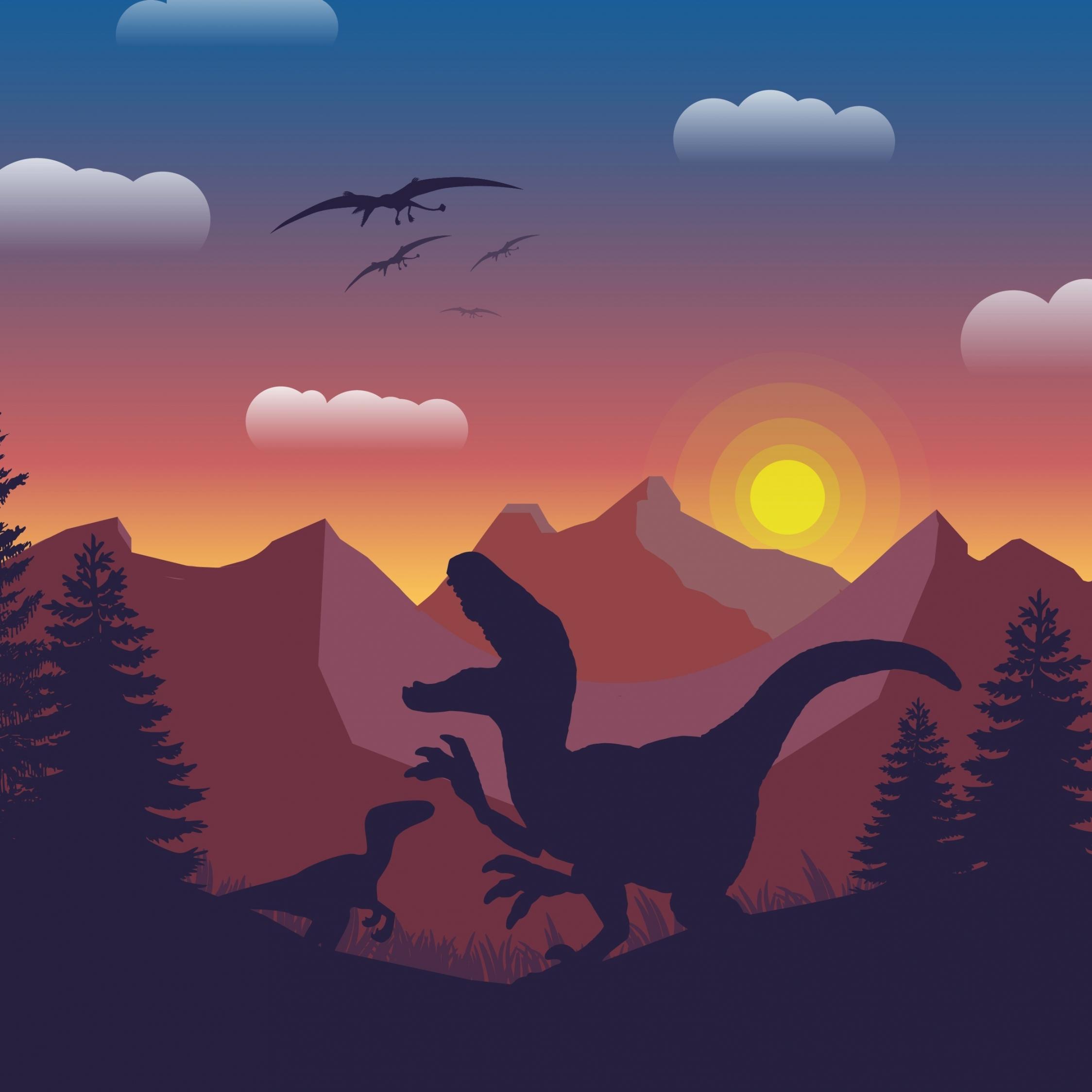 Dinosaur iPad Wallpapers - Top Free Dinosaur iPad Backgrounds -  WallpaperAccess
