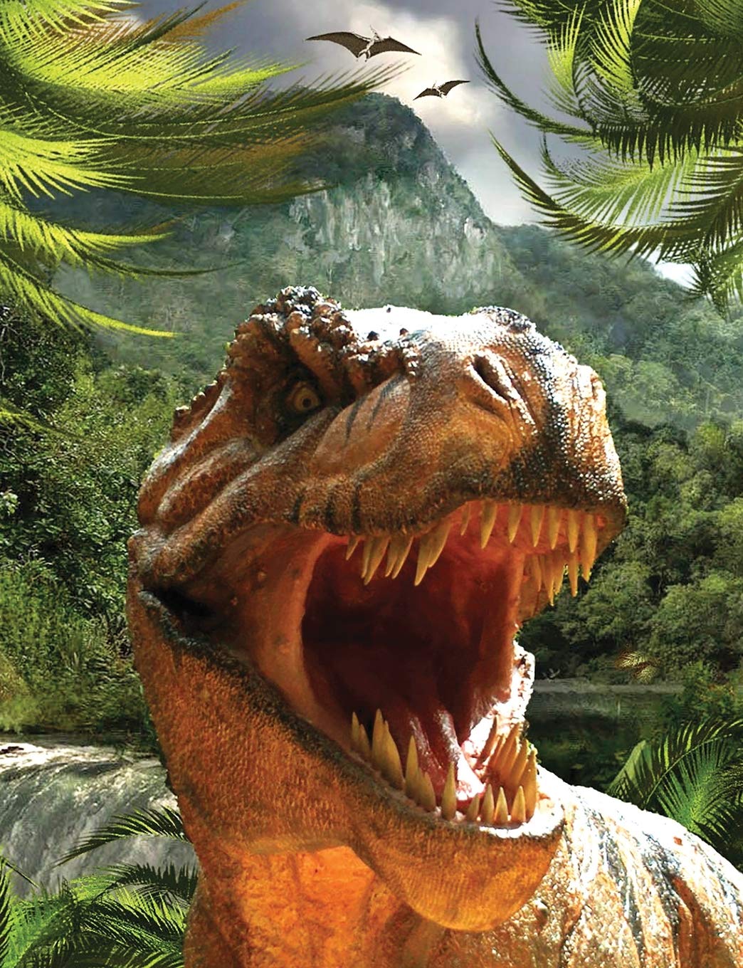 1044x1360 Tyrannosaurus Rex Dinosaur Composition Notebook, Wide Ruled: Lined Student Exercise Book: Press, Vintage Pen, Enchanted Willow: 9781548406707: Books