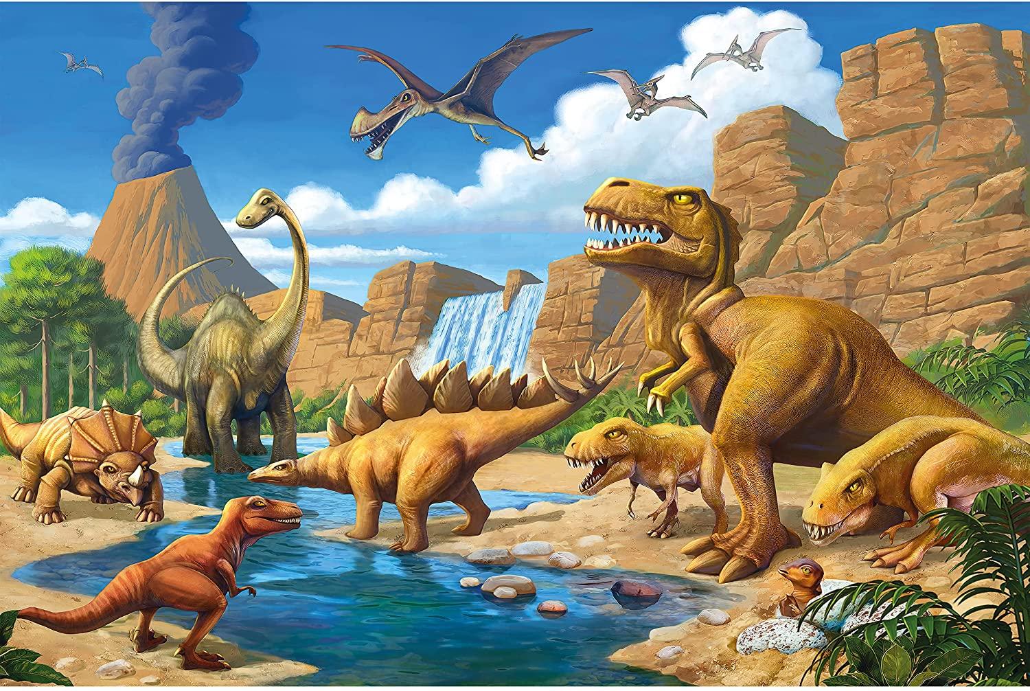 Kids Dinosaur Wallpapers - Top Free Kids Dinosaur Backgrounds -  WallpaperAccess